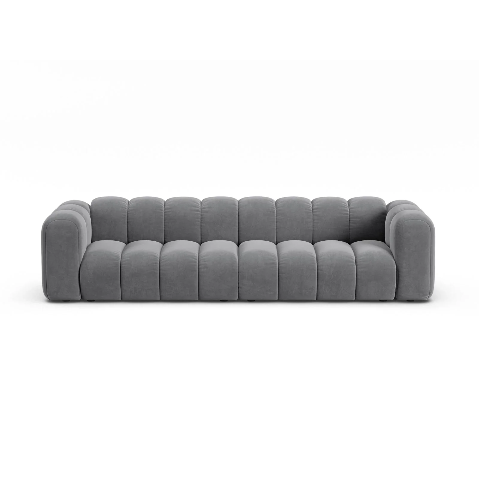 Lupine Modulares 4-Sitzer Sofa aus Samt, Chenille oder Boucle, 290x95x70 cm - Image 88