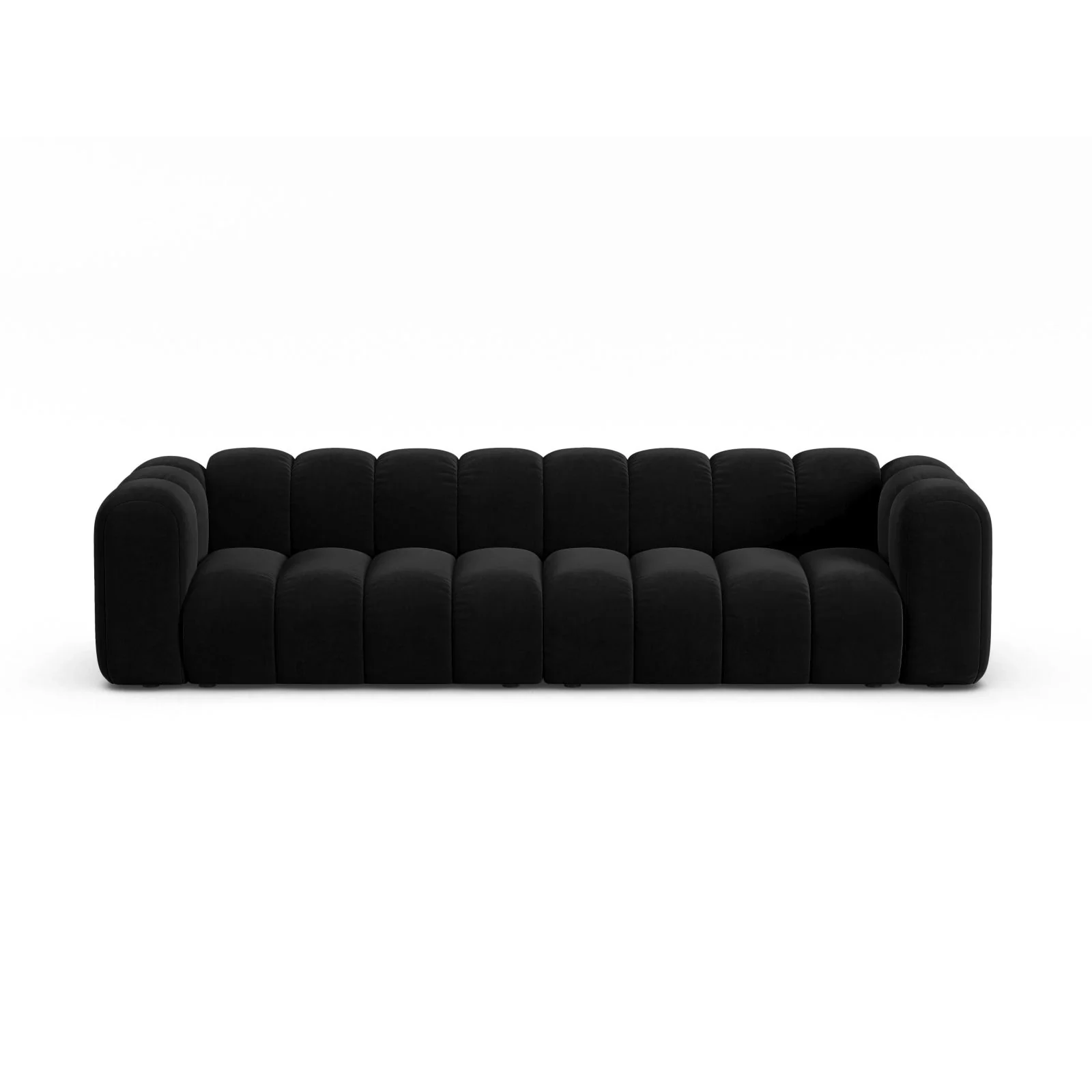 Lupine Modulares 4-Sitzer Sofa aus Samt, Chenille oder Boucle, 290x95x70 cm - Image 93