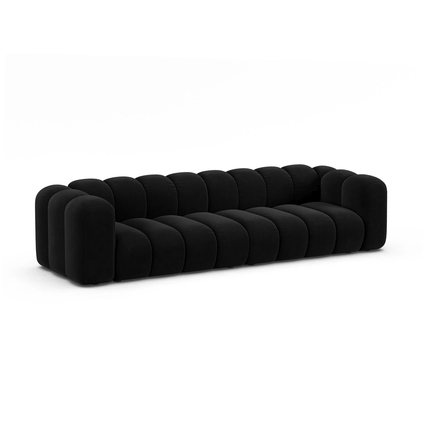 Lupine Modulares 4-Sitzer Sofa aus Samt, Chenille oder Boucle, 290x95x70 cm - Image 95