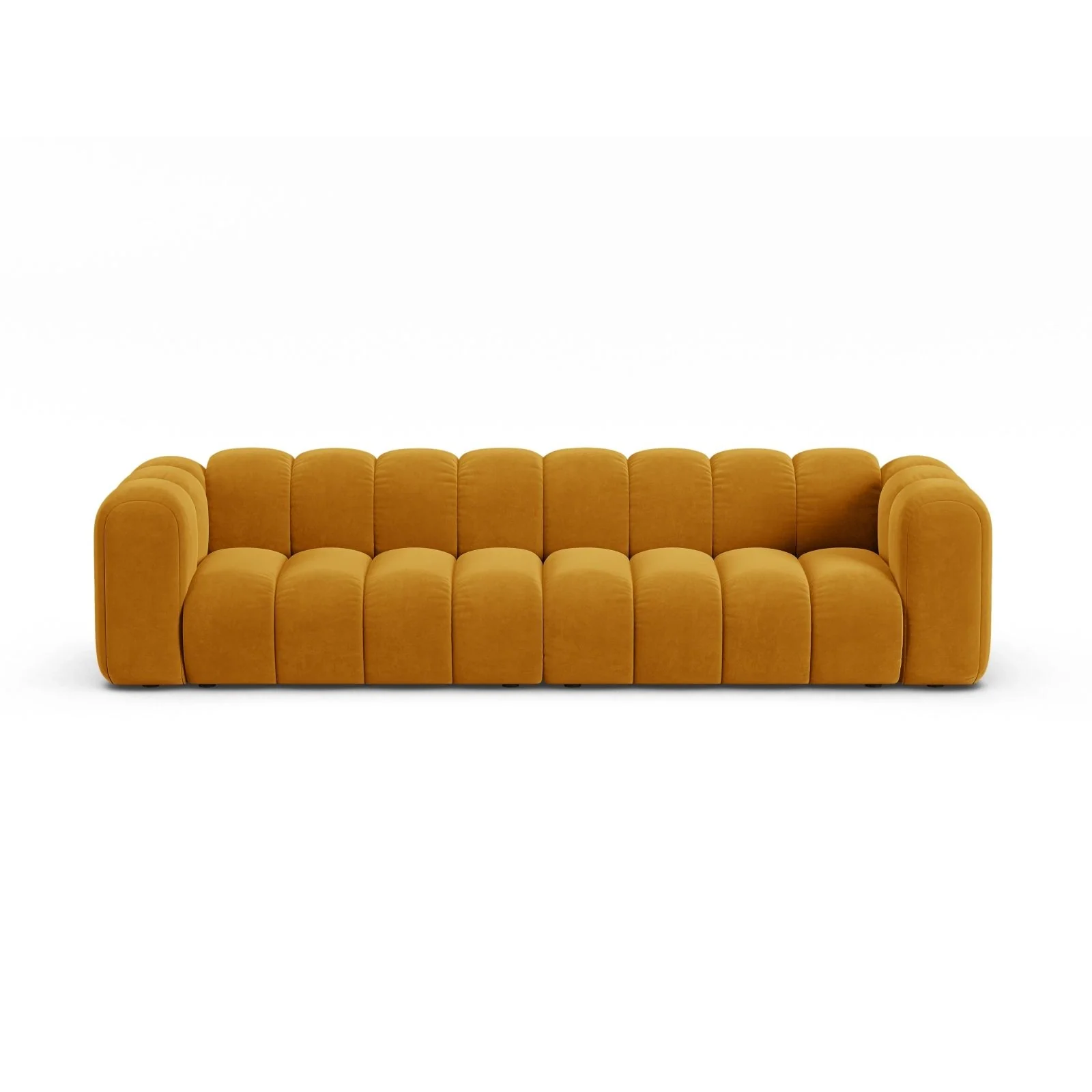 Lupine Modulares 4-Sitzer Sofa aus Samt, Chenille oder Boucle, 290x95x70 cm - Image 98