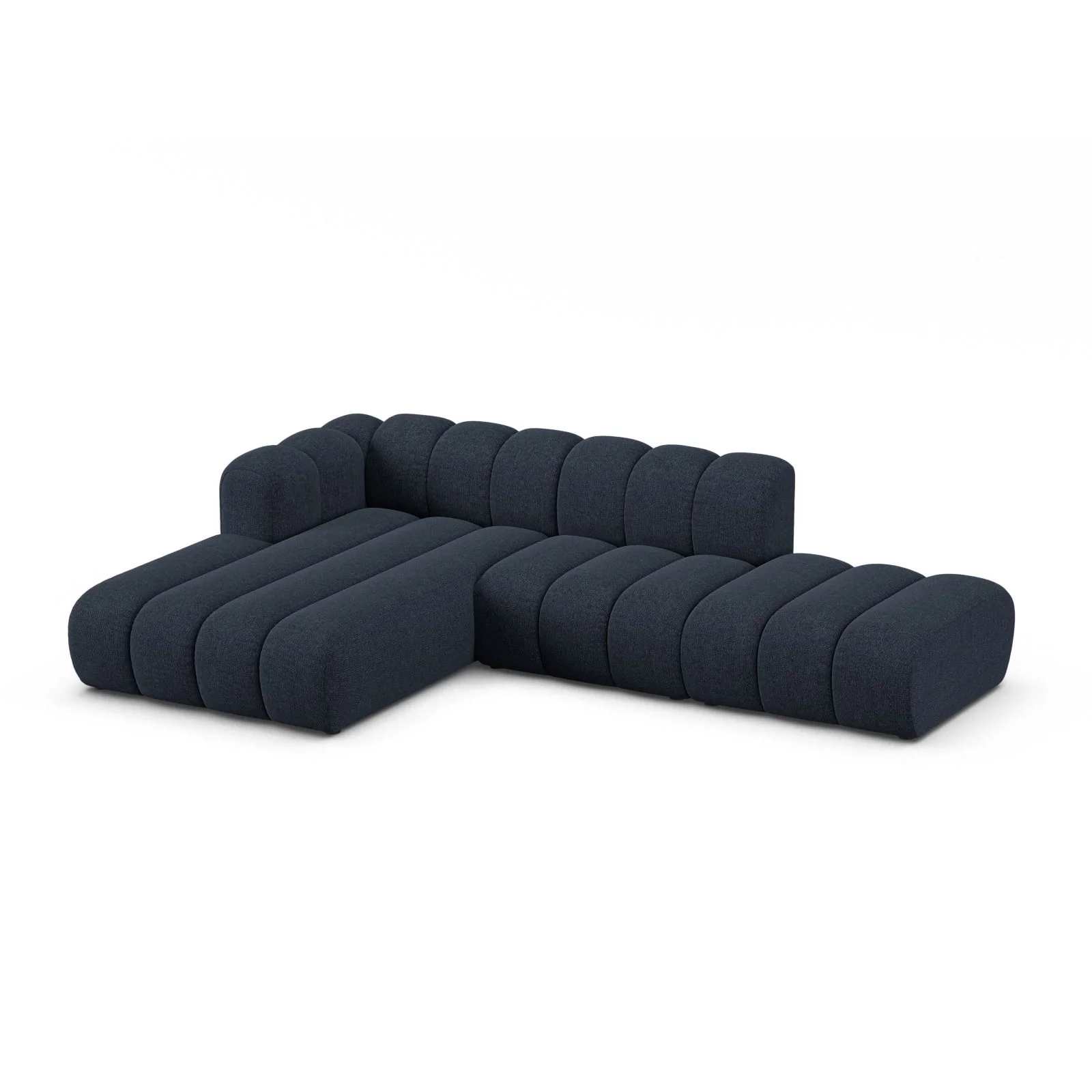 Lupine Modulares 5-Sitzer Ecksofa, Linke Seite, aus Samt, Chenille oder Boucle, 299x177 cm - Image 110