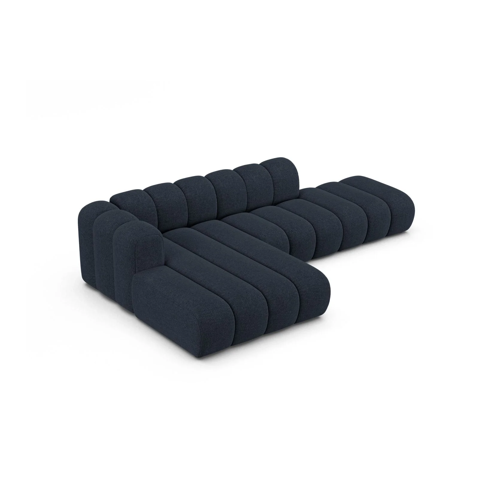 Lupine Modulares 5-Sitzer Ecksofa, Linke Seite, aus Samt, Chenille oder Boucle, 299x177 cm - Image 111