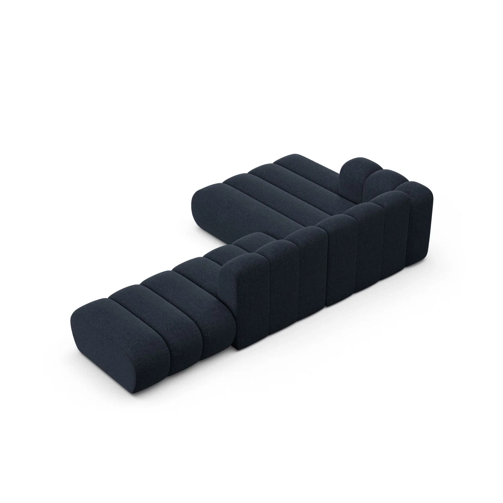 Lupine Modulares 5-Sitzer Ecksofa, Linke Seite, aus Samt, Chenille oder Boucle, 299x177 cm - Image 112