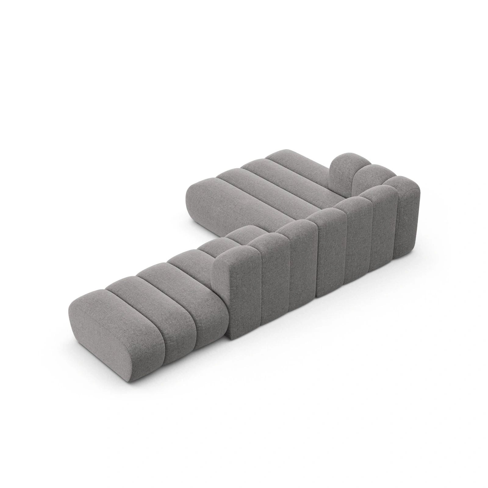 Lupine Modulares 5-Sitzer Ecksofa, Linke Seite, aus Samt, Chenille oder Boucle, 299x177 cm - Image 119