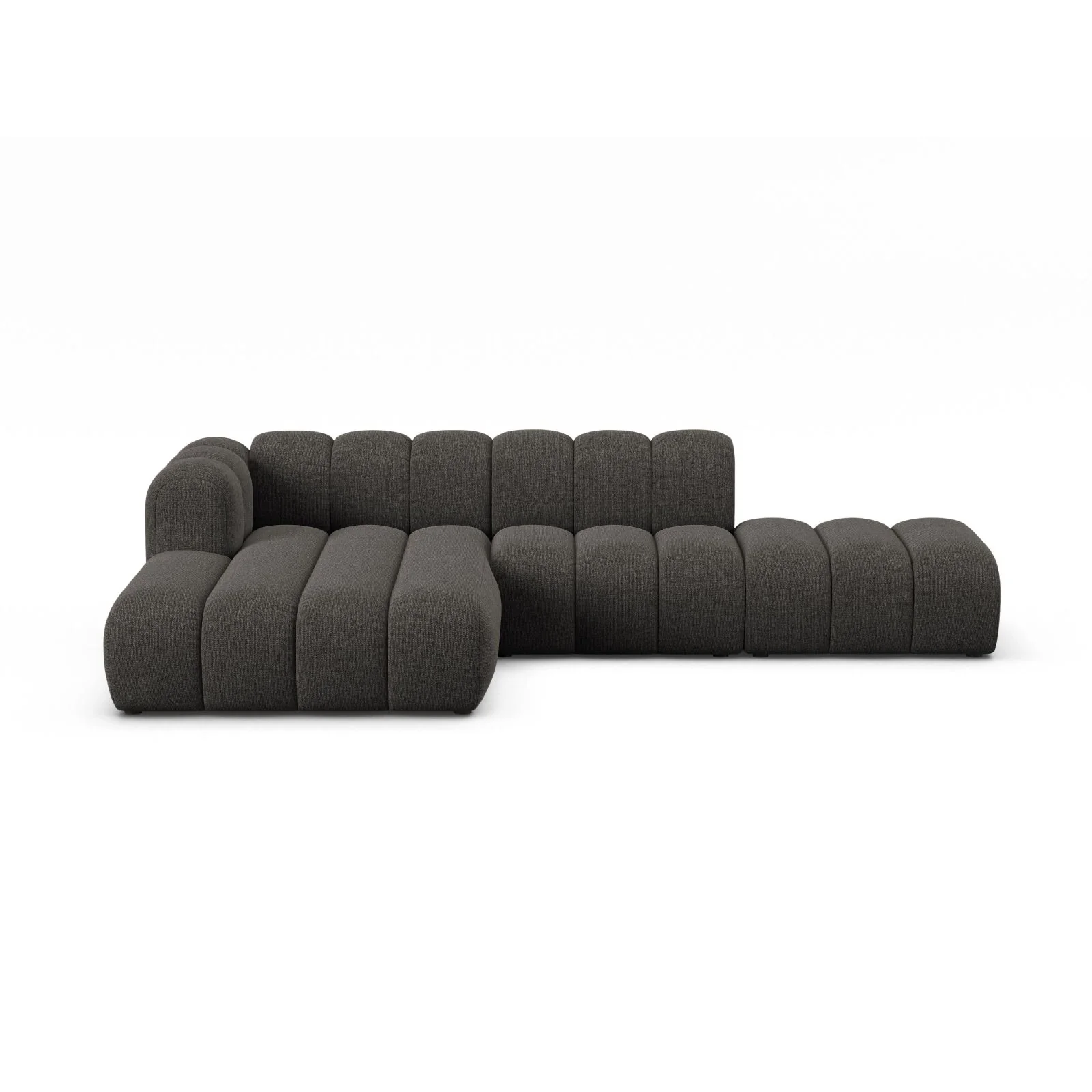 Lupine Modulares 5-Sitzer Ecksofa, Linke Seite, aus Samt, Chenille oder Boucle, 299x177 cm - Image 121
