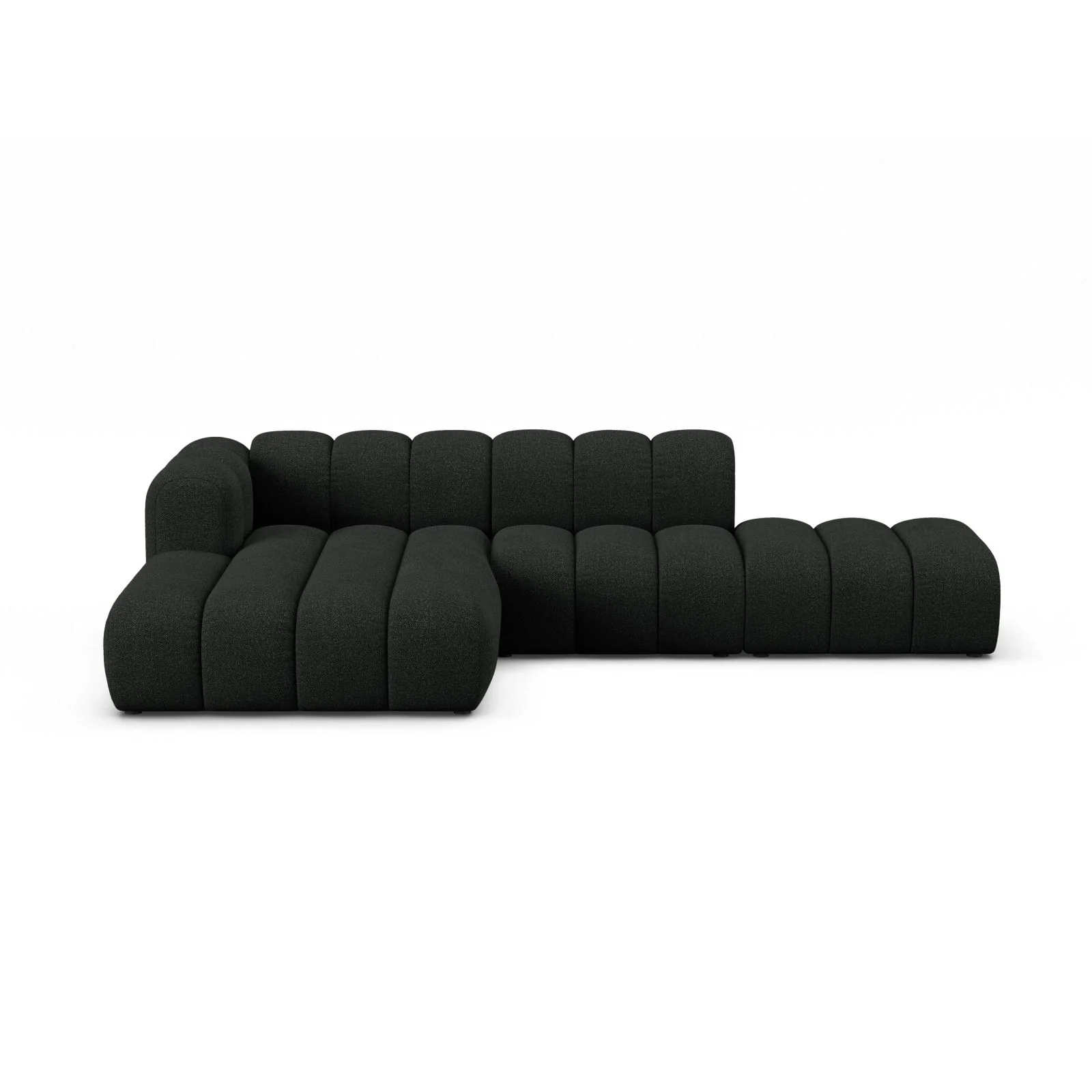 Lupine Modulares 5-Sitzer Ecksofa, Linke Seite, aus Samt, Chenille oder Boucle, 299x177 cm - Image 55