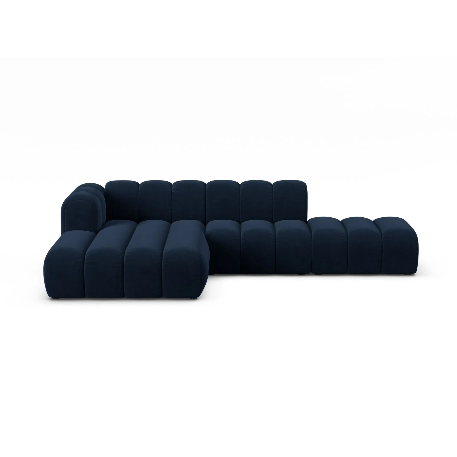 Lupine Modulares 5-Sitzer Ecksofa, Linke Seite, aus Samt, Chenille oder Boucle, 299x177 cm - Image 7