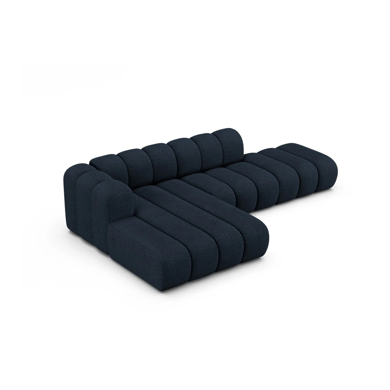 Lupine Modulares 5-Sitzer Ecksofa, Linke Seite, aus Samt, Chenille oder Boucle, 299x177 cm - Image 70