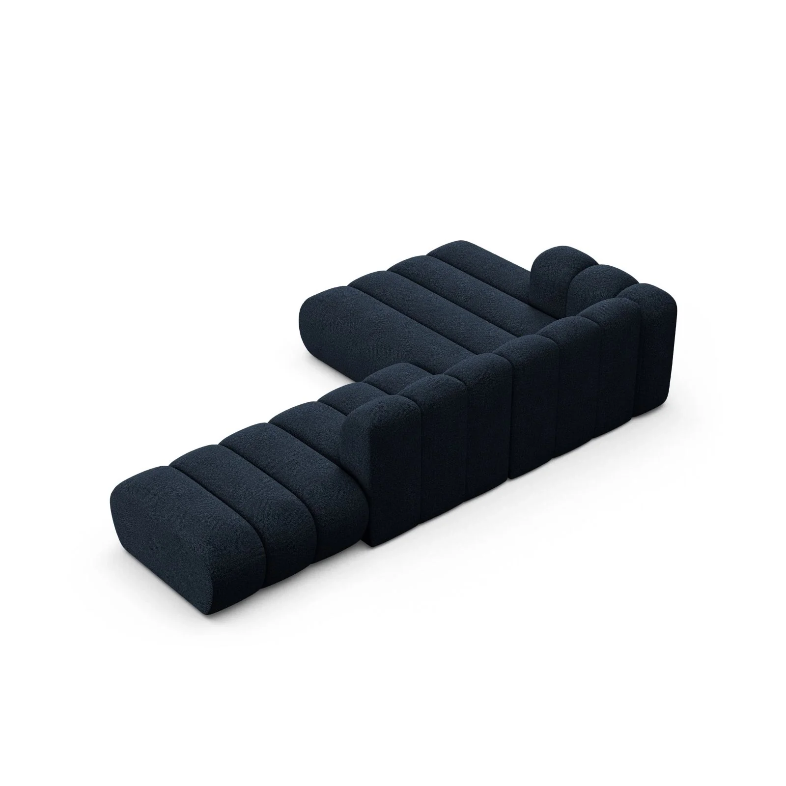 Lupine Modulares 5-Sitzer Ecksofa, Linke Seite, aus Samt, Chenille oder Boucle, 299x177 cm - Image 71