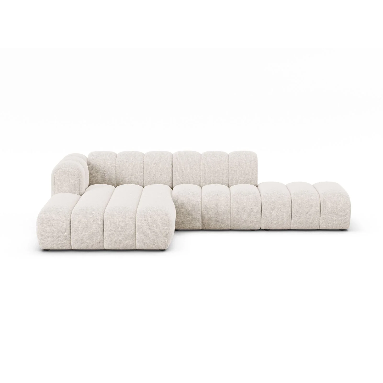Lupine Modulares 5-Sitzer Ecksofa, Linke Seite, aus Samt, Chenille oder Boucle, 299x177 cm - Image 79