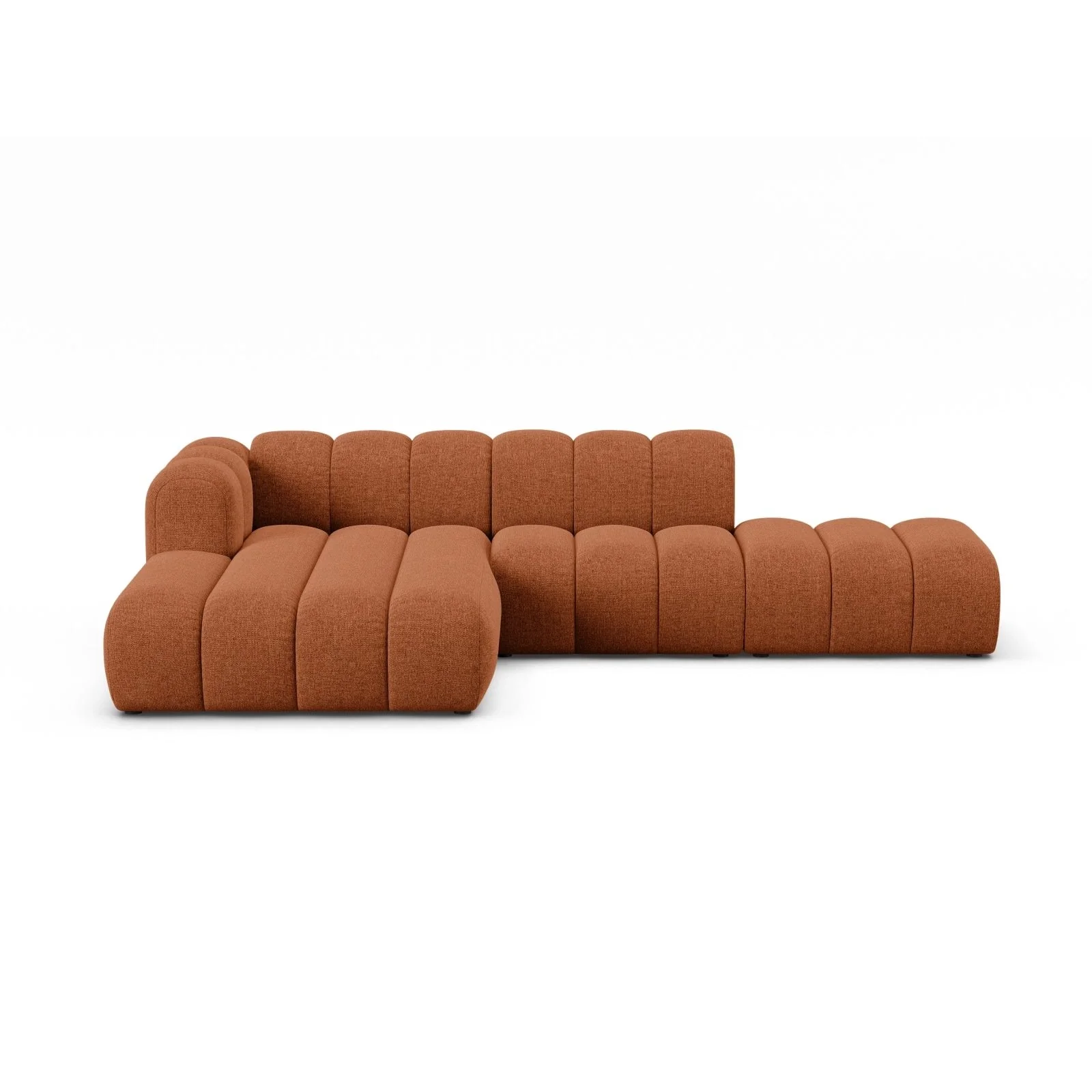 Lupine Modulares 5-Sitzer Ecksofa, Linke Seite, aus Samt, Chenille oder Boucle, 299x177 cm - Image 93