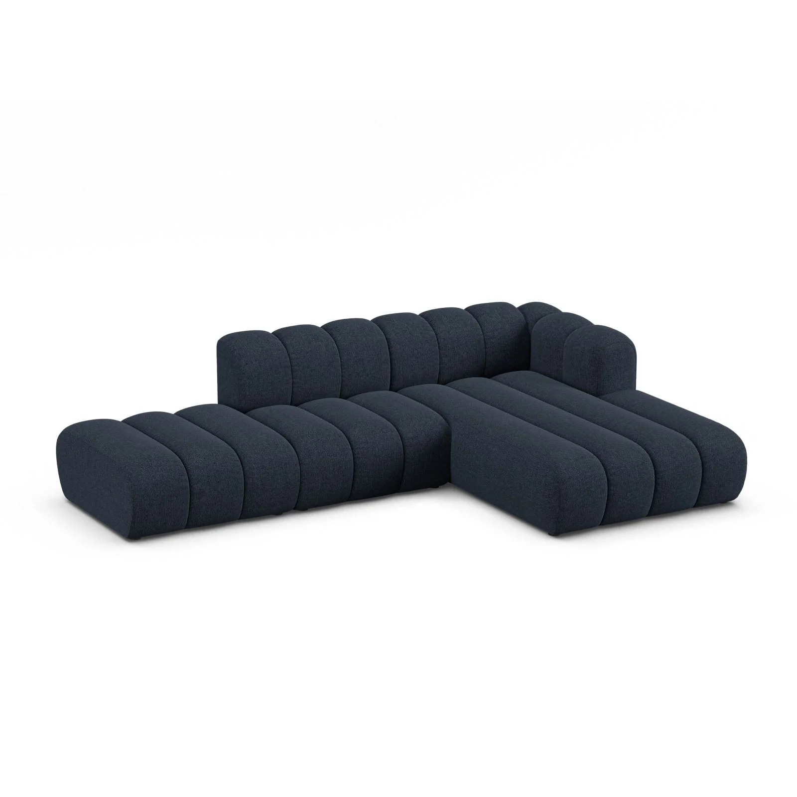Lupine Modulares 5-Sitzer Ecksofa, Rechte Seite, aus Samt, Chenille oder Boucle, 299x177 cm - Image 110