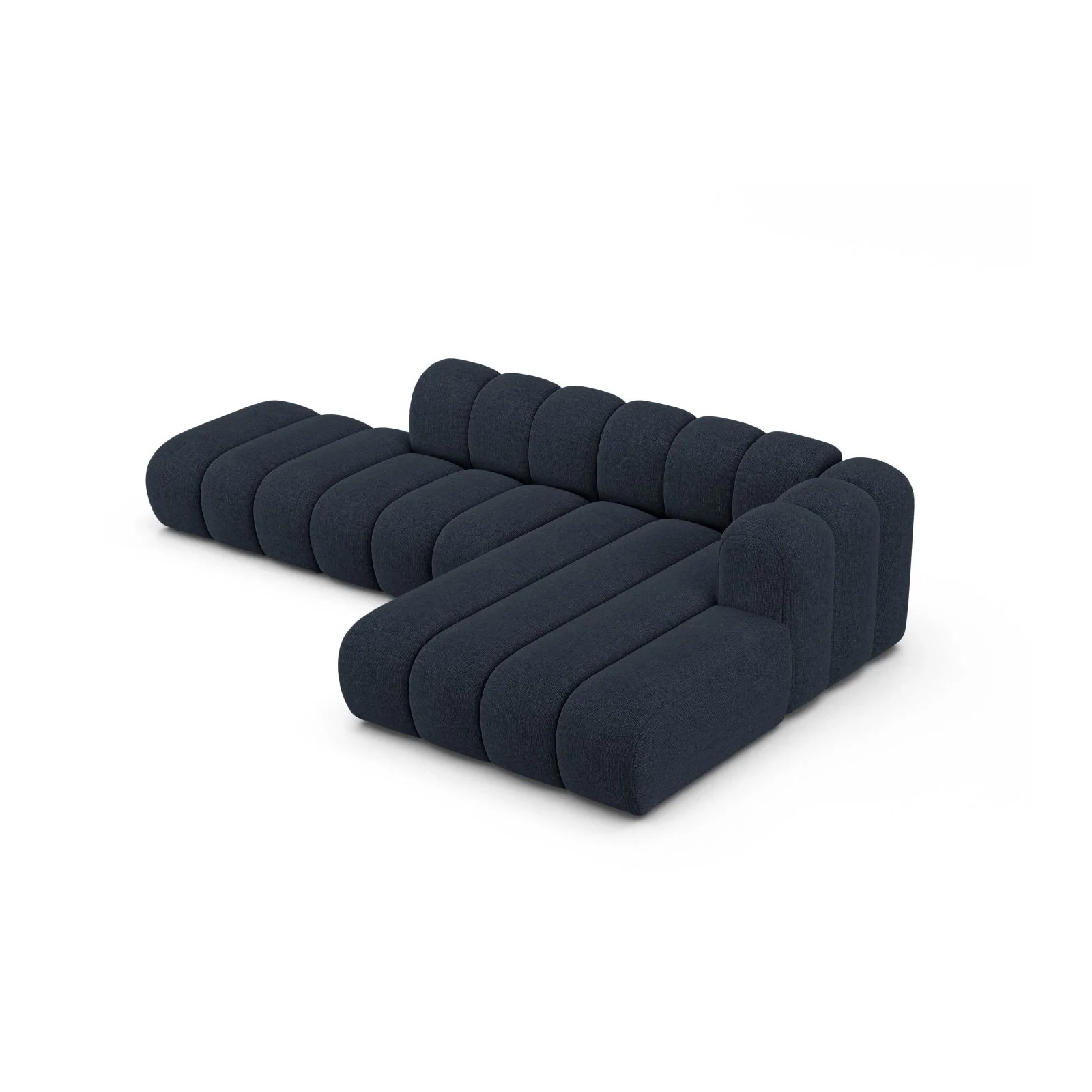 Lupine Modulares 5-Sitzer Ecksofa, Rechte Seite, aus Samt, Chenille oder Boucle, 299x177 cm - Image 111