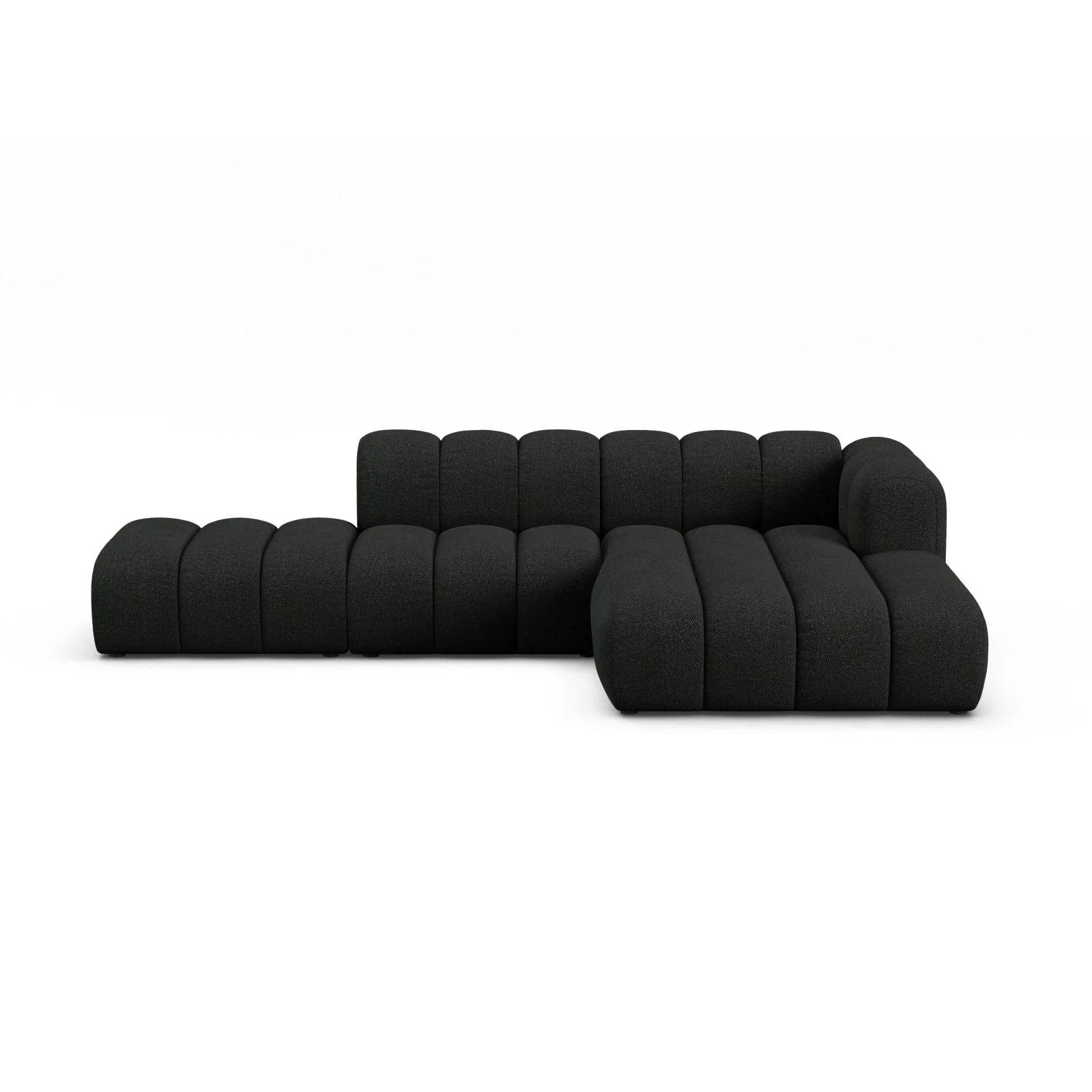 Lupine Modulares 5-Sitzer Ecksofa, Rechte Seite, aus Samt, Chenille oder Boucle, 299x177 cm - Image 55