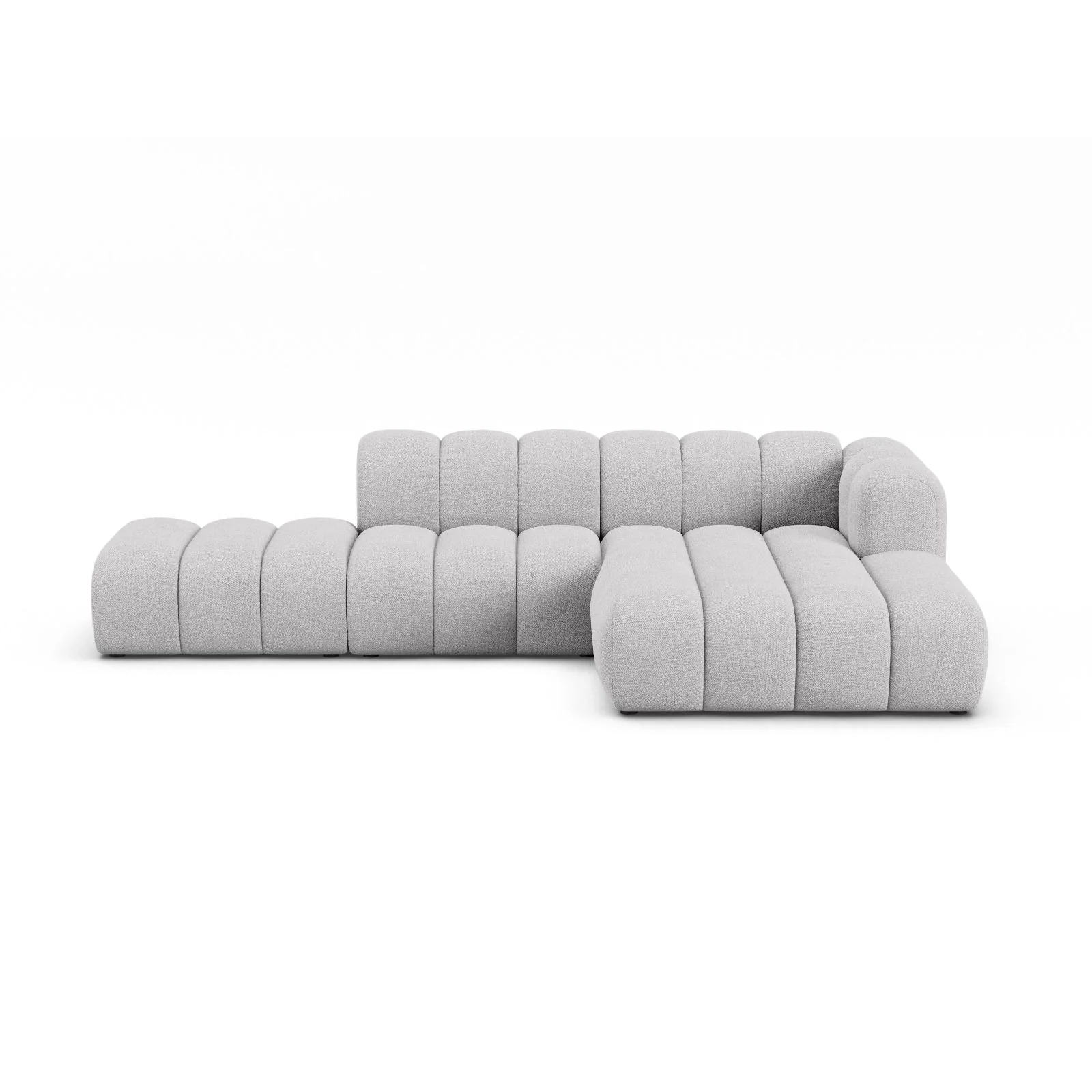 Lupine Modulares 5-Sitzer Ecksofa, Rechte Seite, aus Samt, Chenille oder Boucle, 299x177 cm - Image 61