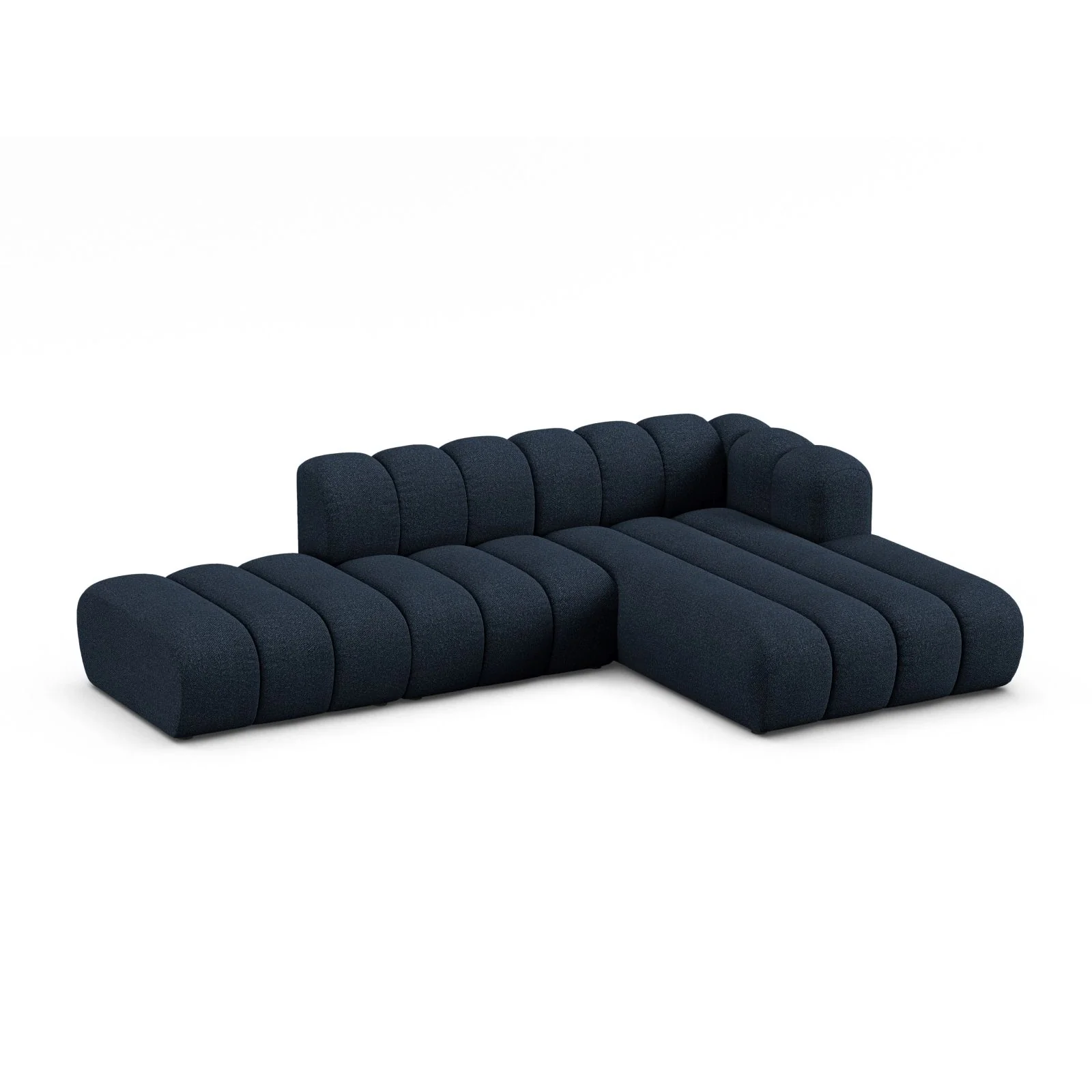 Lupine Modulares 5-Sitzer Ecksofa, Rechte Seite, aus Samt, Chenille oder Boucle, 299x177 cm - Image 69