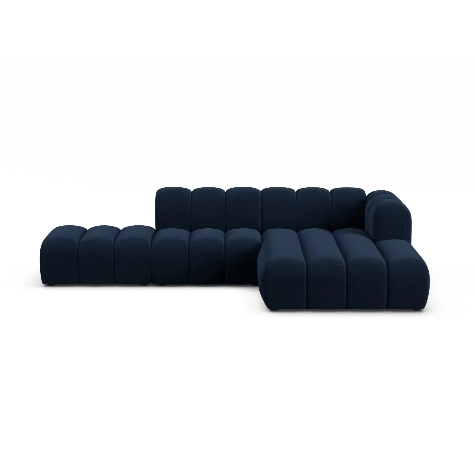 Lupine Modulares 5-Sitzer Ecksofa, Rechte Seite, aus Samt, Chenille oder Boucle, 299x177 cm - Image 7