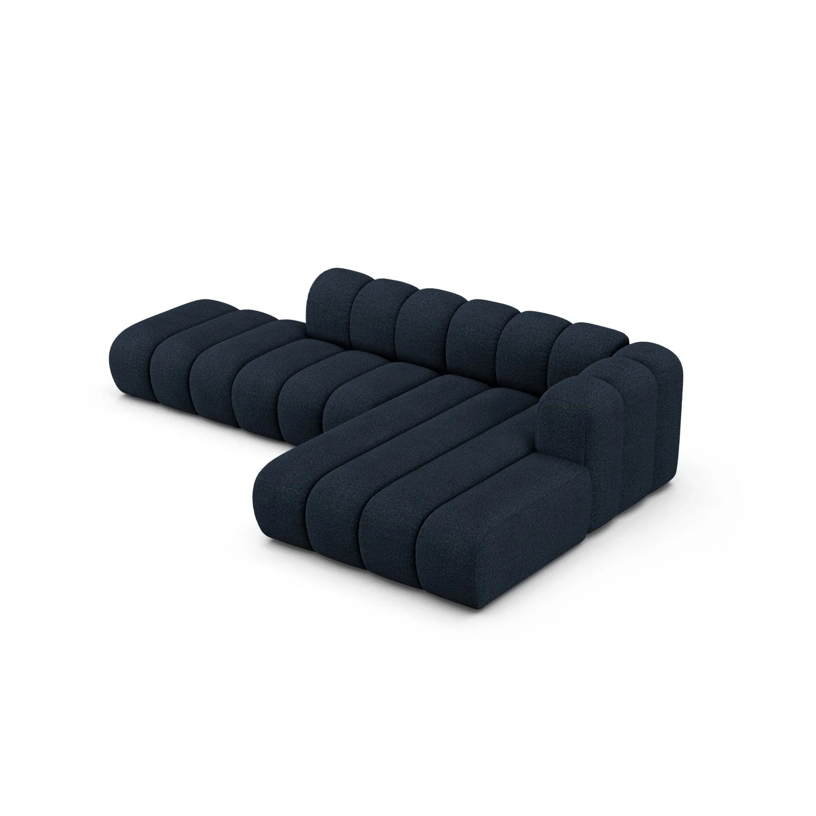 Lupine Modulares 5-Sitzer Ecksofa, Rechte Seite, aus Samt, Chenille oder Boucle, 299x177 cm - Image 70