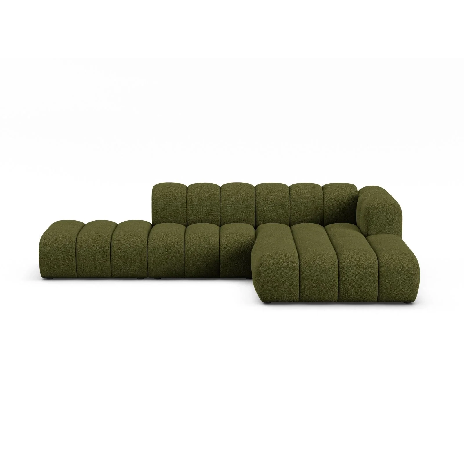 Lupine Modulares 5-Sitzer Ecksofa, Rechte Seite, aus Samt, Chenille oder Boucle, 299x177 cm - Image 73