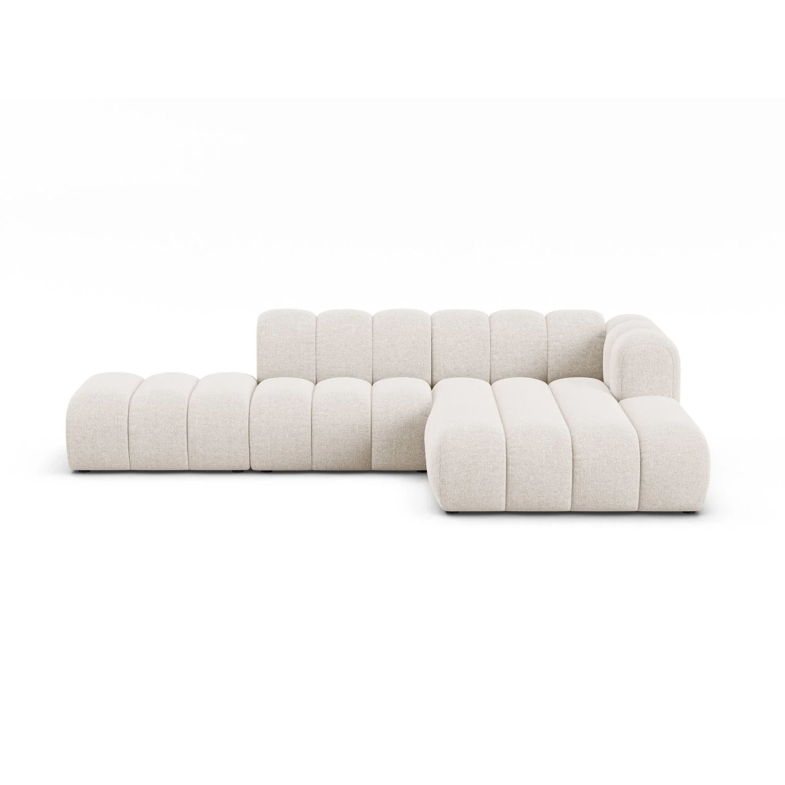 Lupine Modulares 5-Sitzer Ecksofa, Rechte Seite, aus Samt, Chenille oder Boucle, 299x177 cm - Image 79