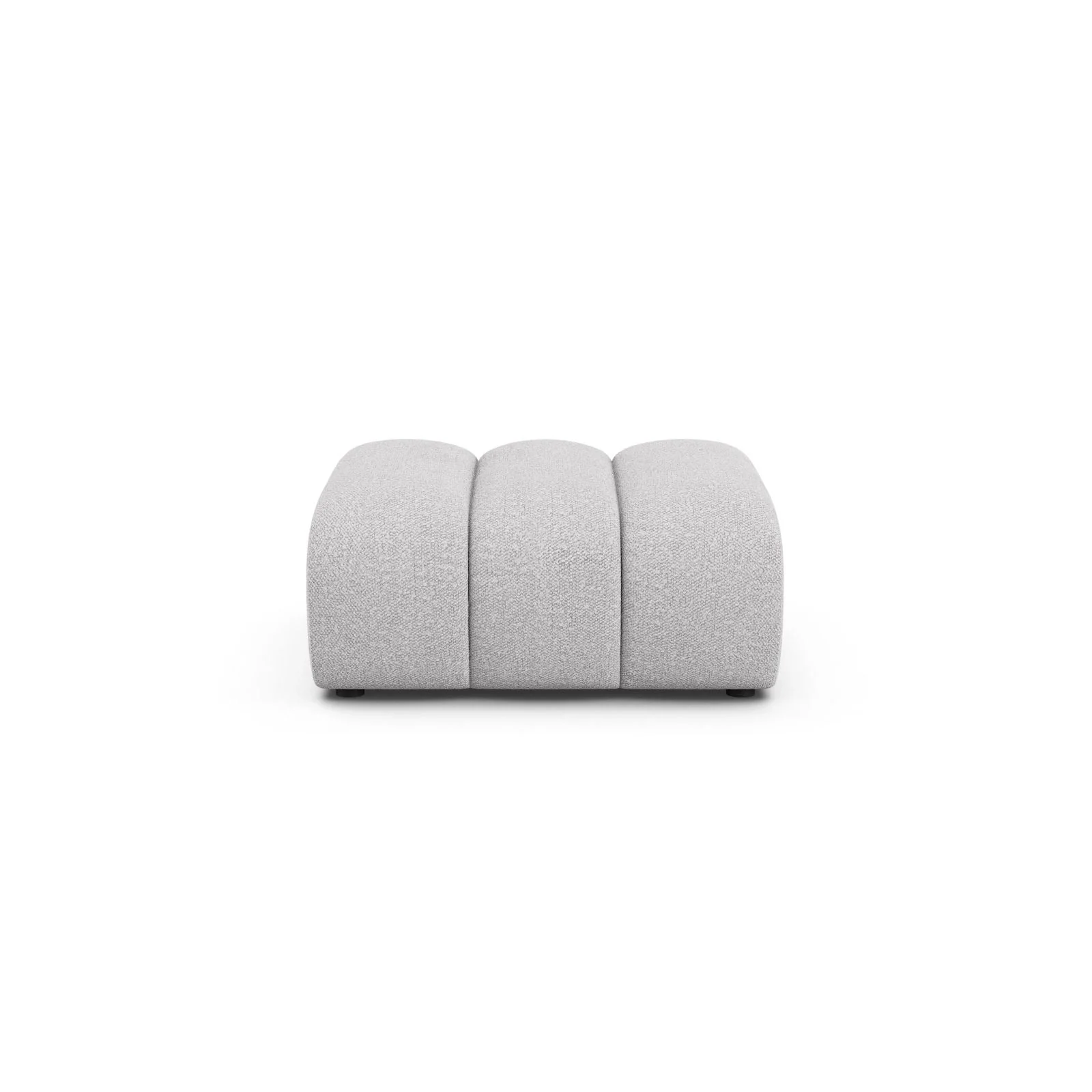 Lupine Pouf aus Samt, Boucle oder Chenille, 92x95 cm - Image 13