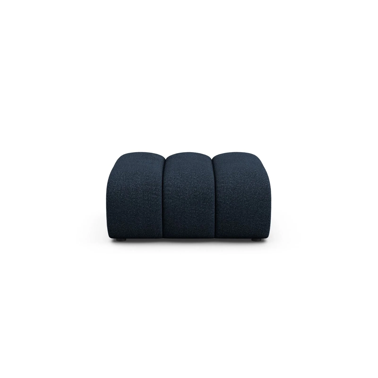 Lupine Pouf aus Samt, Boucle oder Chenille, 92x95 cm - Image 17