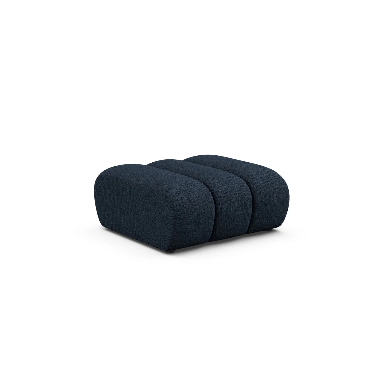 Lupine Pouf aus Samt, Boucle oder Chenille, 92x95 cm - Image 19
