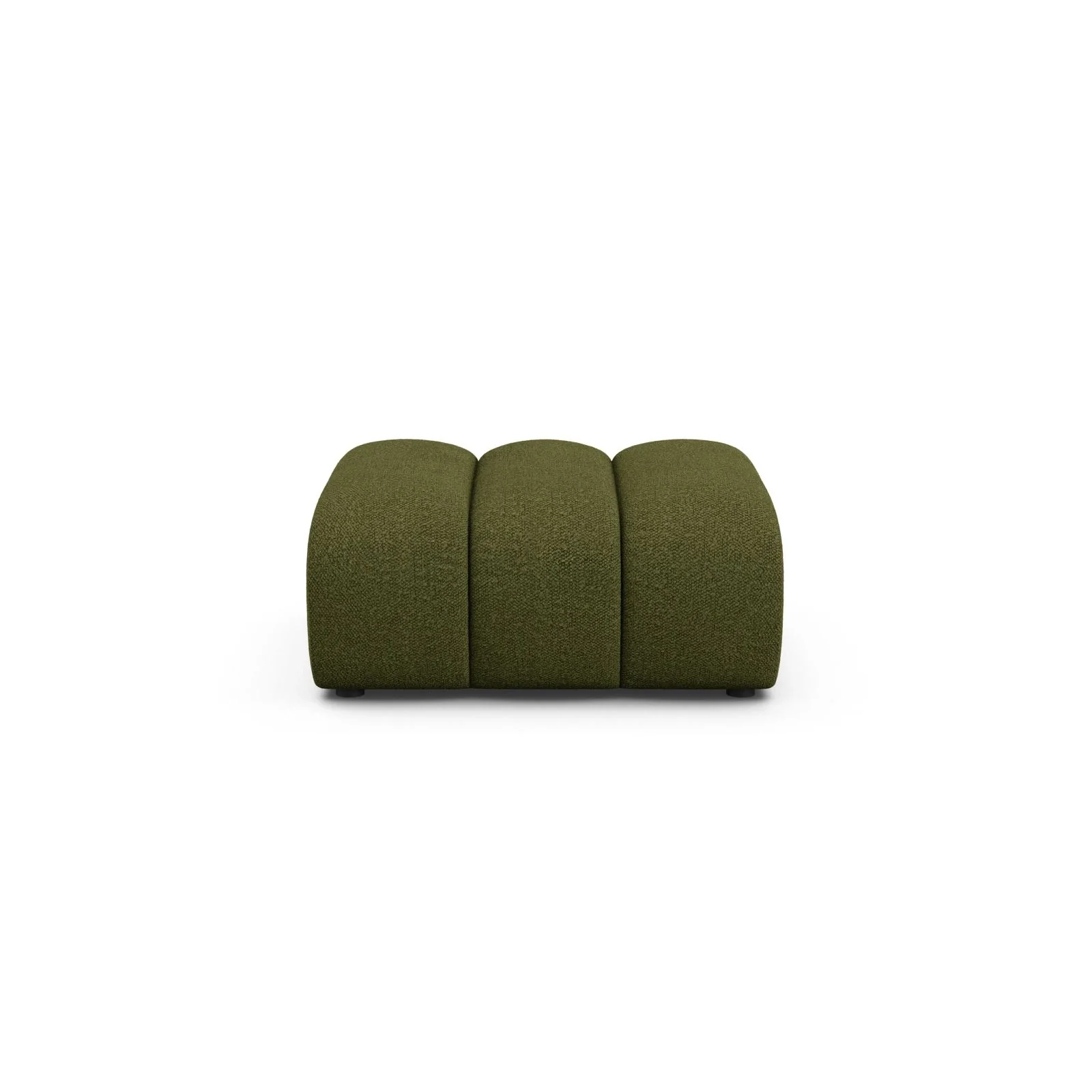 Lupine Pouf aus Samt, Boucle oder Chenille, 92x95 cm - Image 21