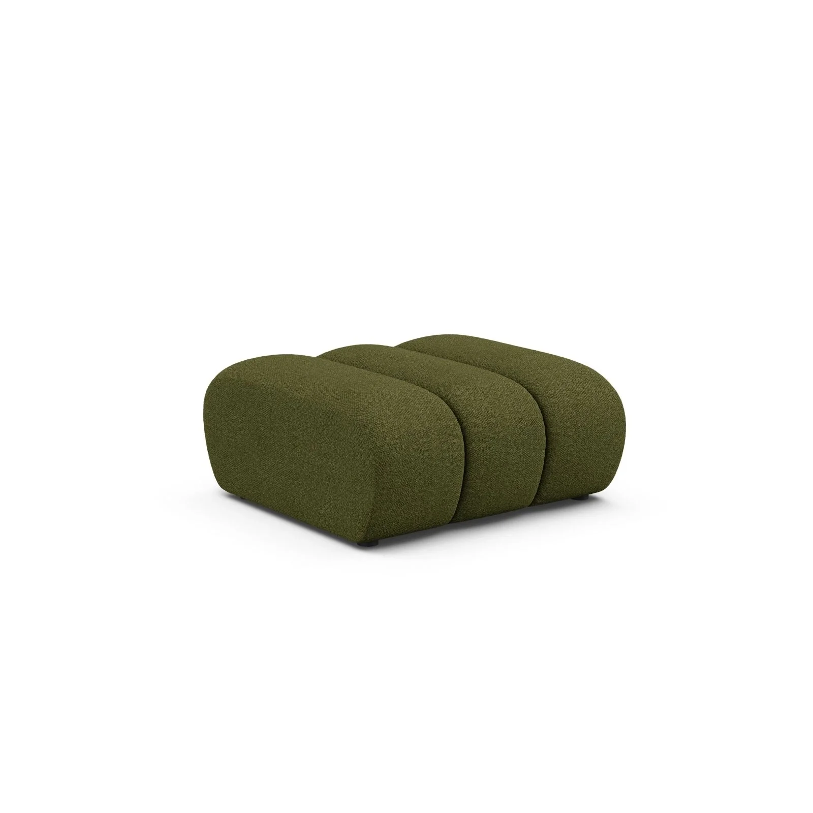 Lupine Pouf aus Samt, Boucle oder Chenille, 92x95 cm - Image 23