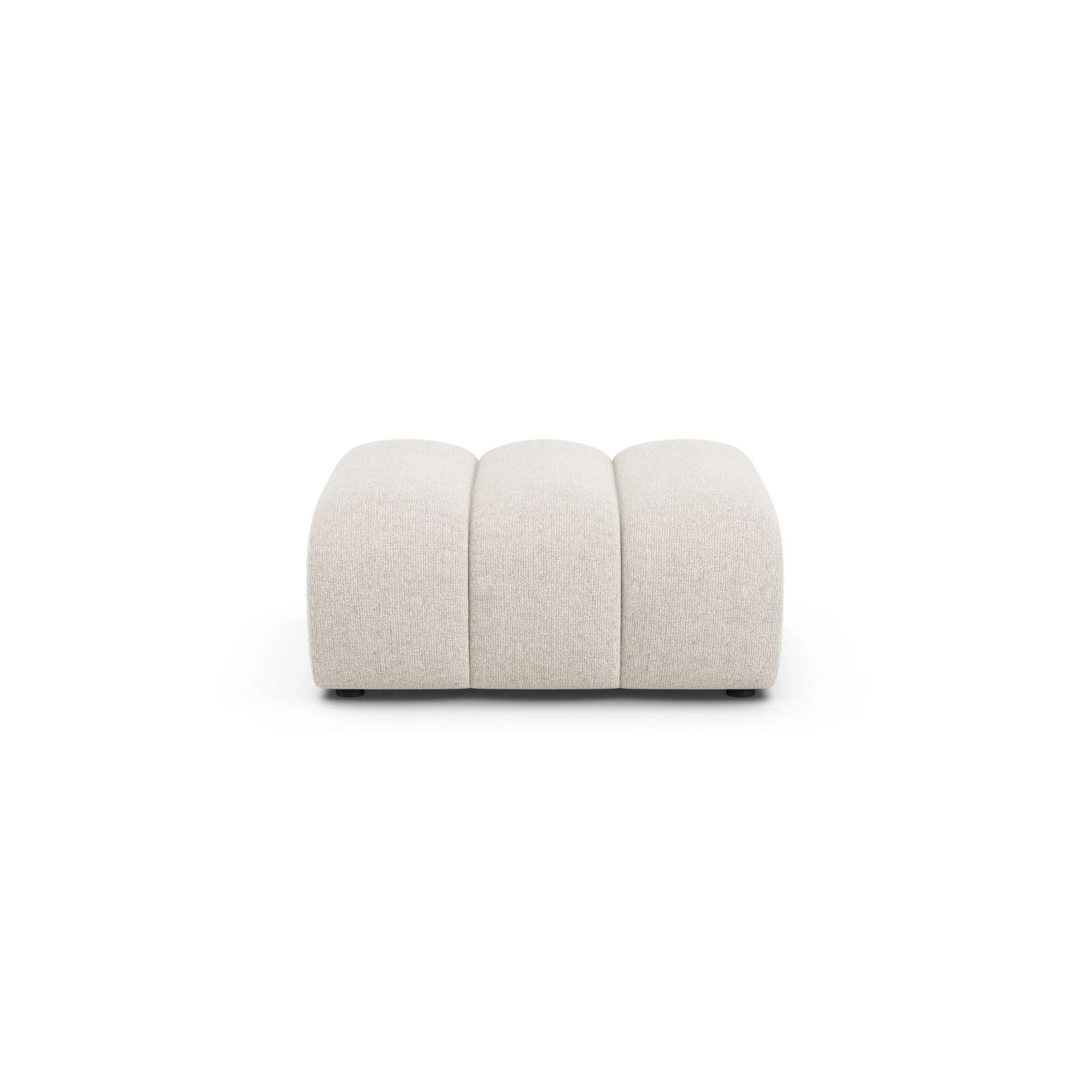 Lupine Pouf aus Samt, Boucle oder Chenille, 92x95 cm - Image 25