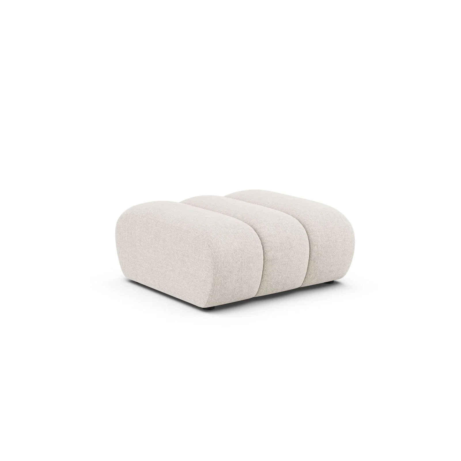 Lupine Pouf aus Samt, Boucle oder Chenille, 92x95 cm - Image 27