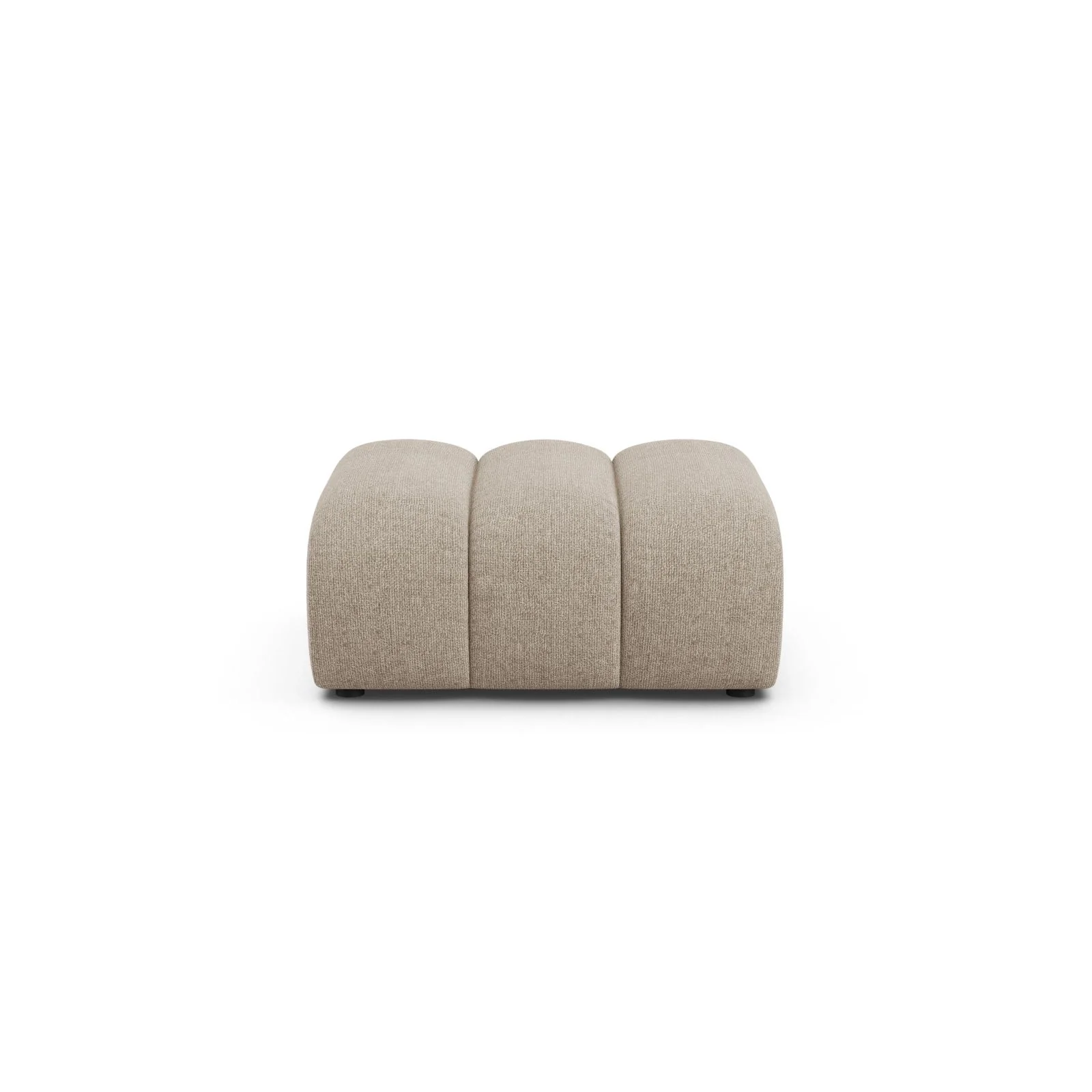 Lupine Pouf aus Samt, Boucle oder Chenille, 92x95 cm - Image 30