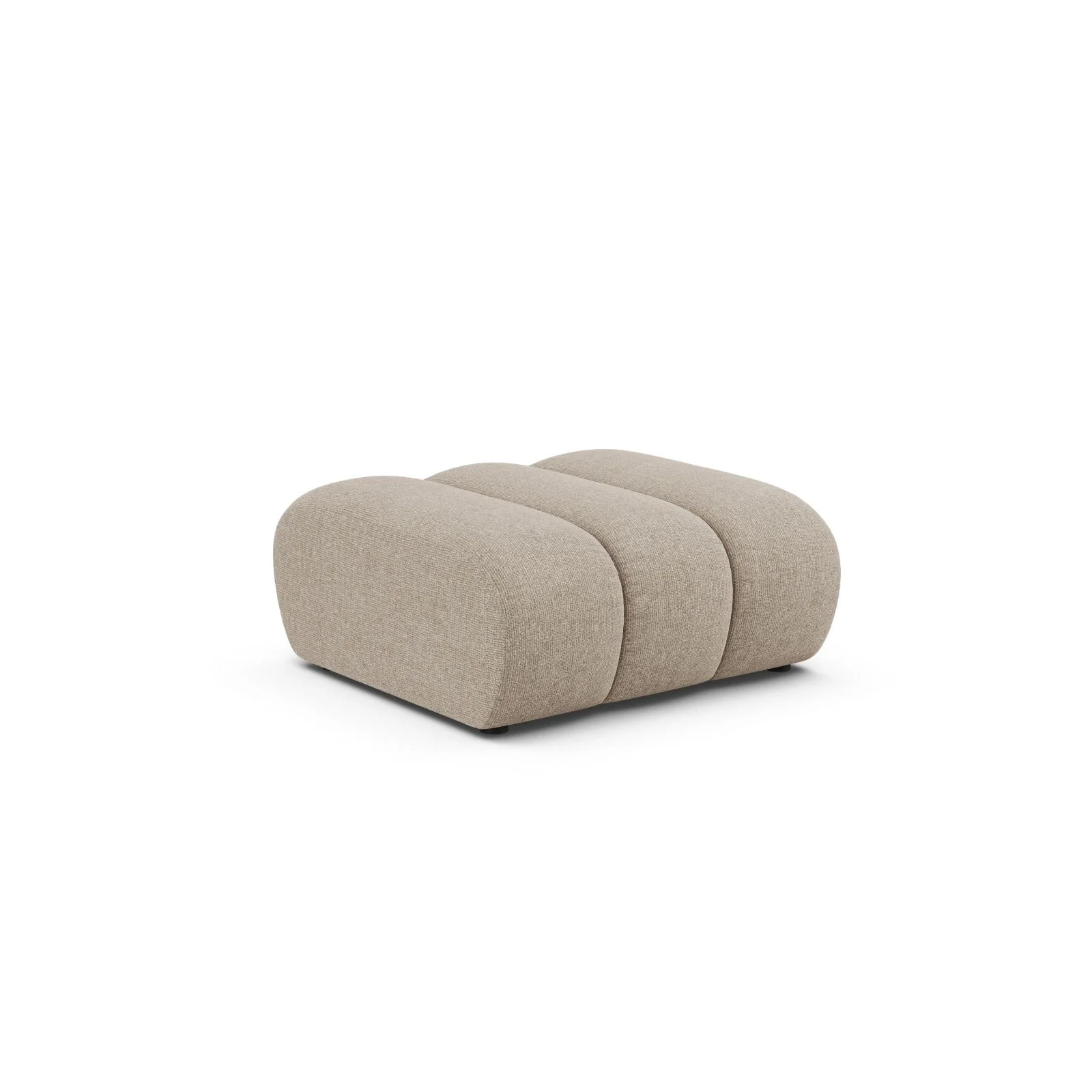 Lupine Pouf aus Samt, Boucle oder Chenille, 92x95 cm - Image 32