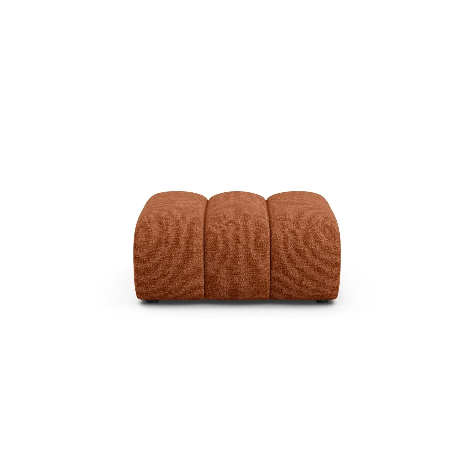 Lupine Pouf aus Samt, Boucle oder Chenille, 92x95 cm - Image 35