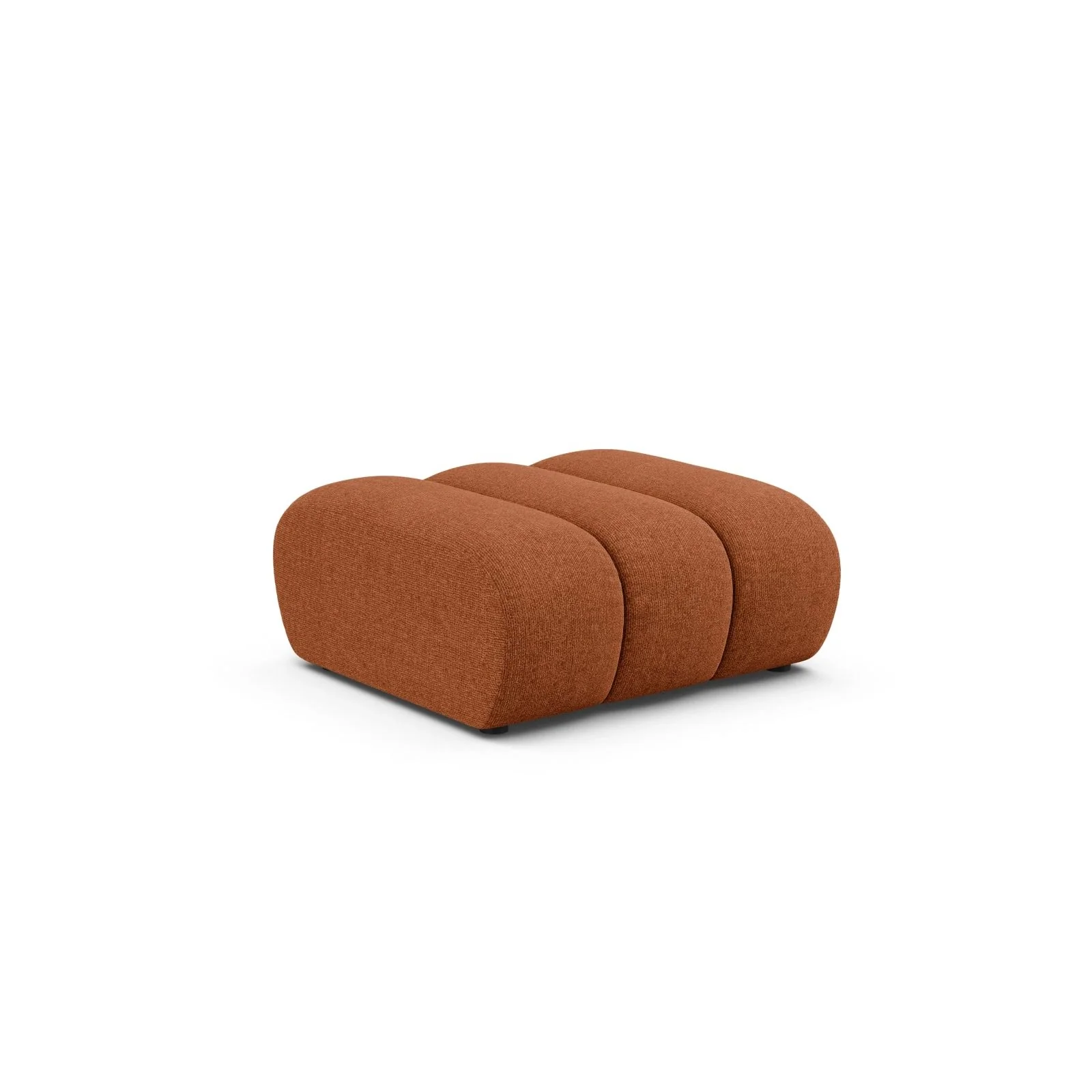 Lupine Pouf aus Samt, Boucle oder Chenille, 92x95 cm - Image 37