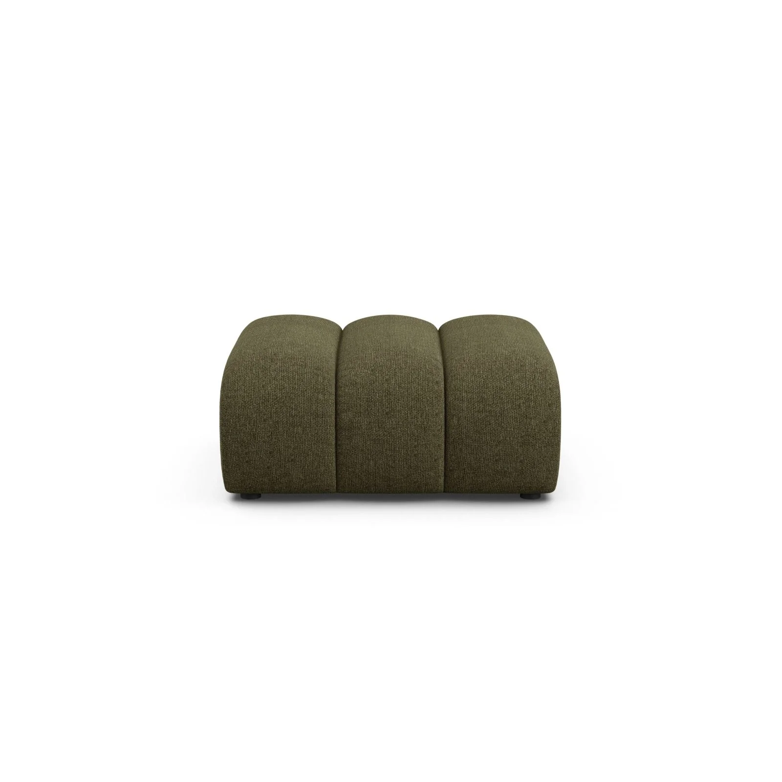 Lupine Pouf aus Samt, Boucle oder Chenille, 92x95 cm - Image 40