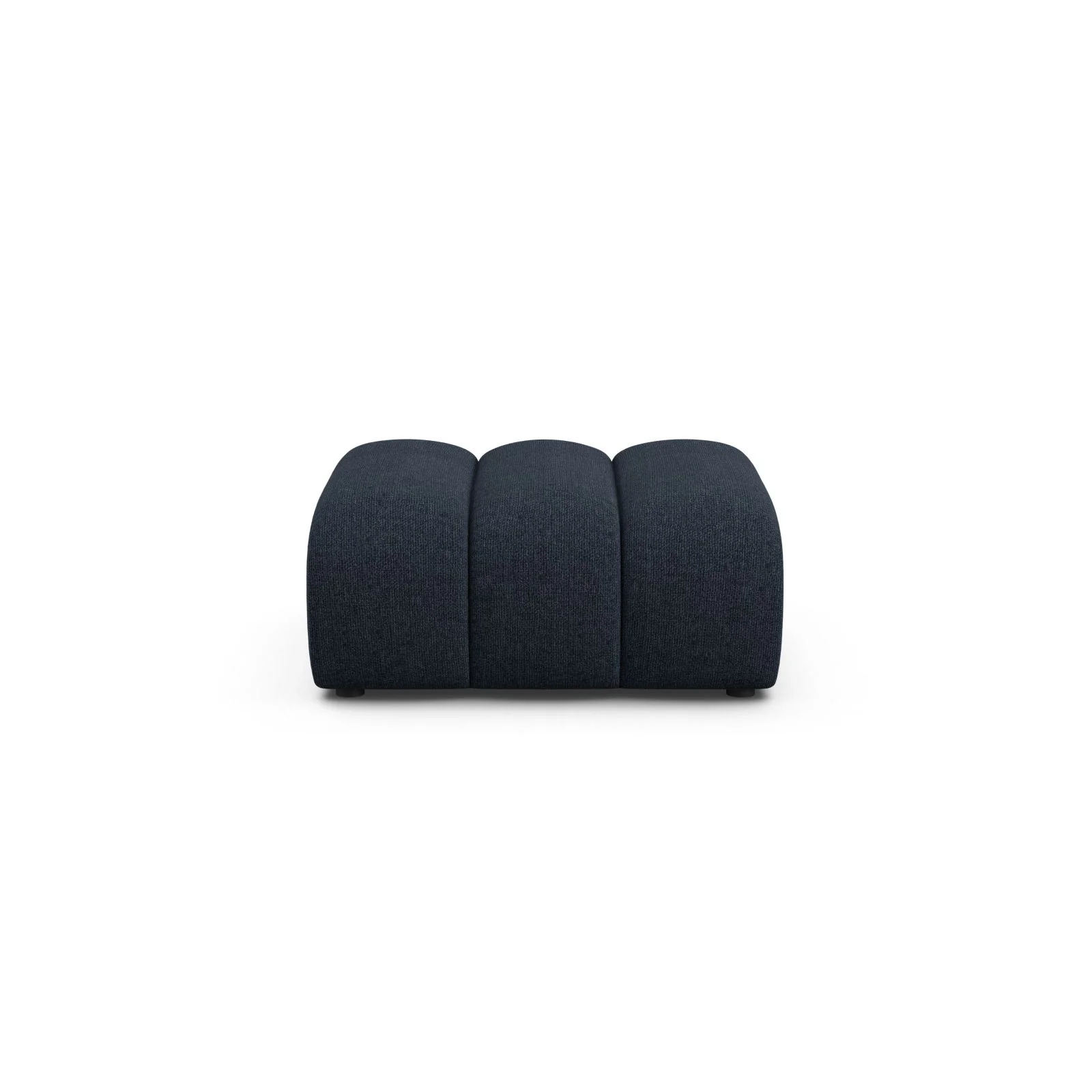 Lupine Pouf aus Samt, Boucle oder Chenille, 92x95 cm - Image 45