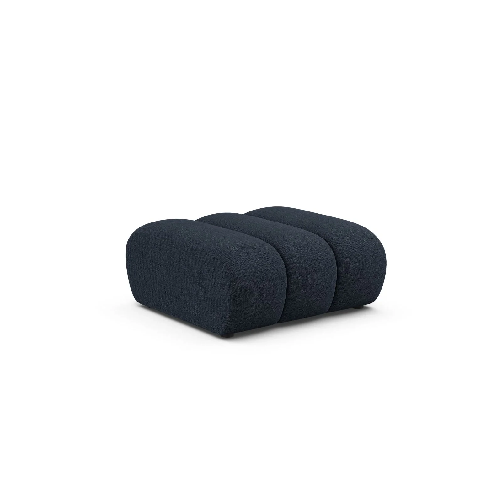 Lupine Pouf aus Samt, Boucle oder Chenille, 92x95 cm - Image 47