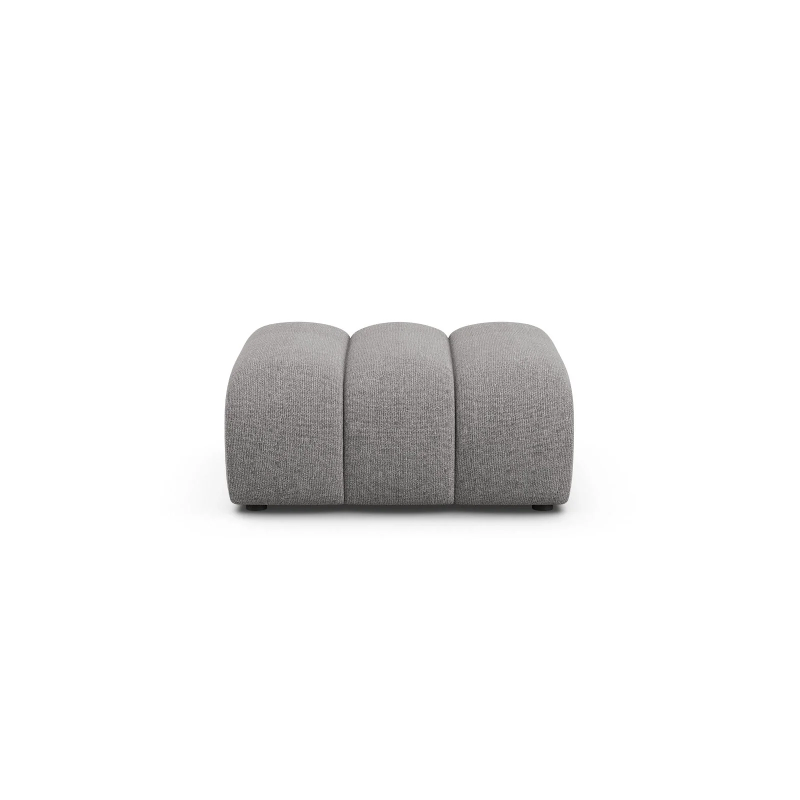 Lupine Pouf aus Samt, Boucle oder Chenille, 92x95 cm - Image 50