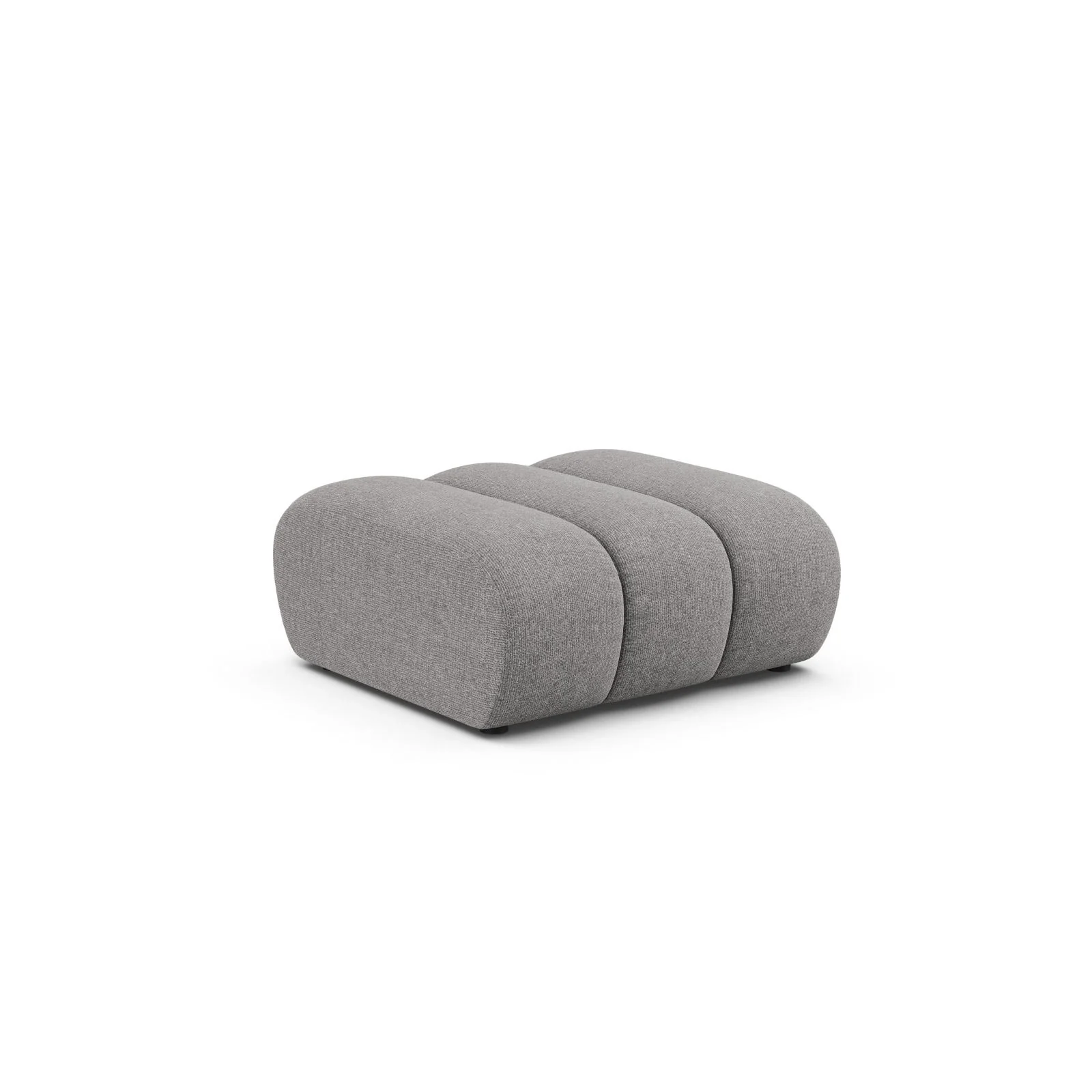 Lupine Pouf aus Samt, Boucle oder Chenille, 92x95 cm - Image 52