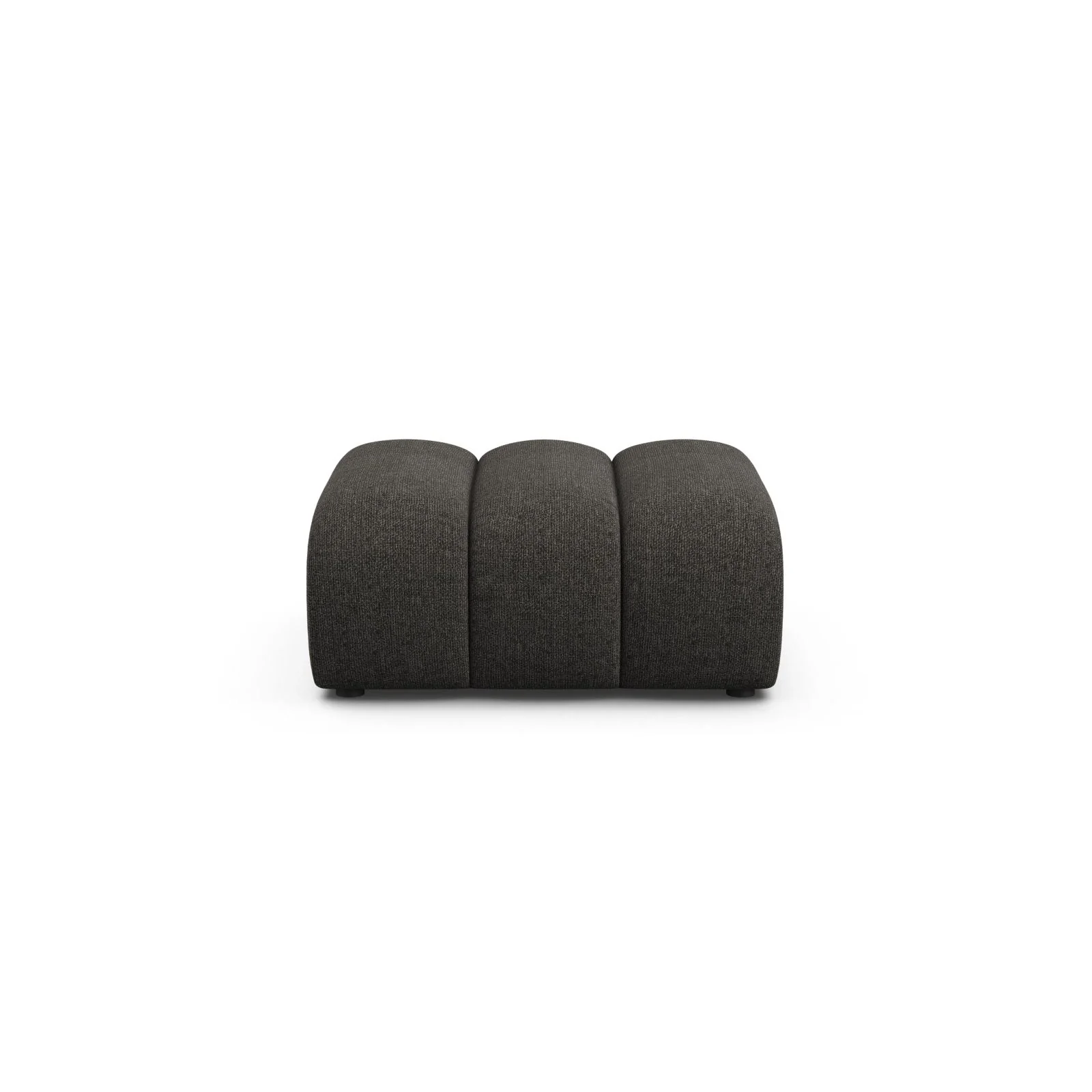 Lupine Pouf aus Samt, Boucle oder Chenille, 92x95 cm - Image 55