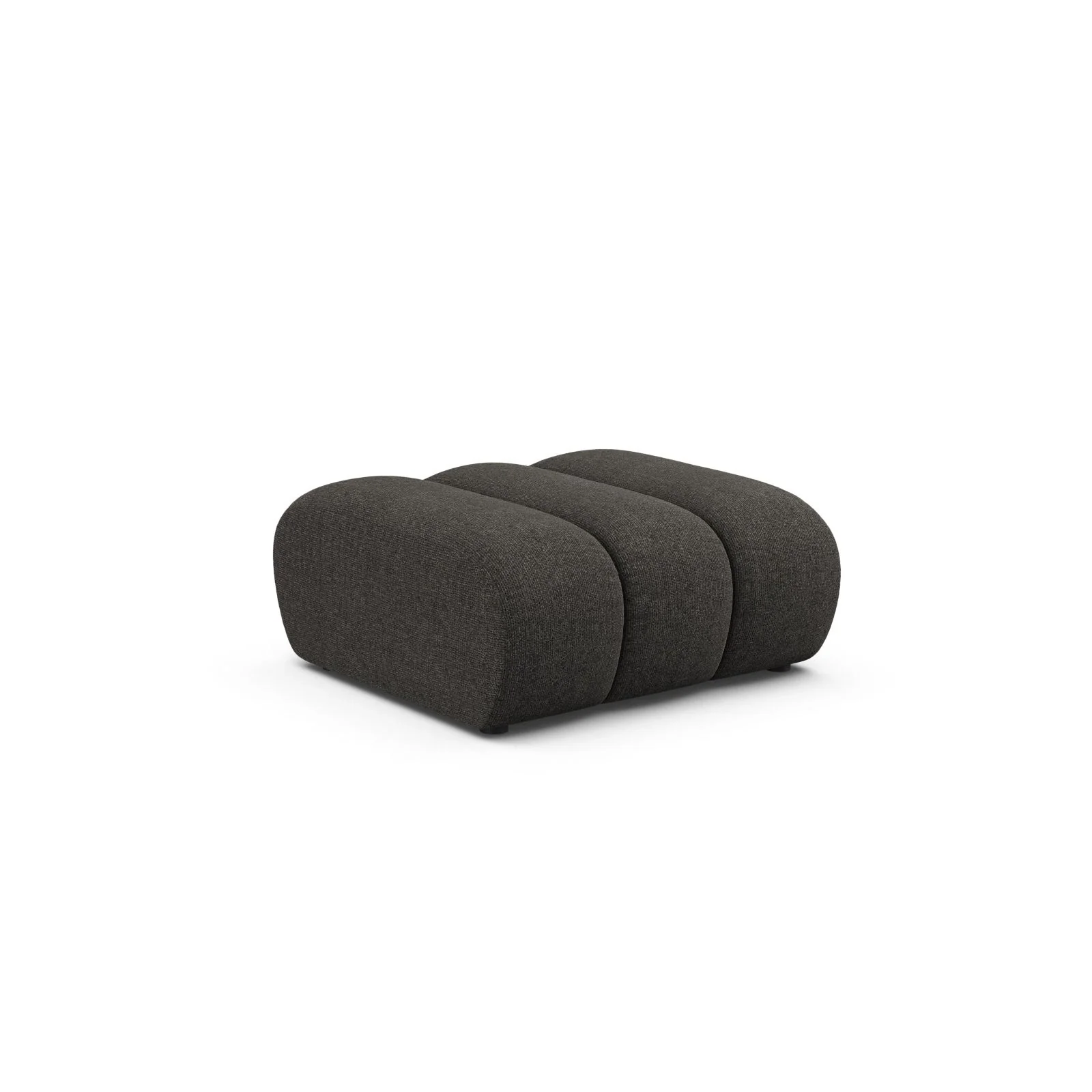 Lupine Pouf aus Samt, Boucle oder Chenille, 92x95 cm - Image 57