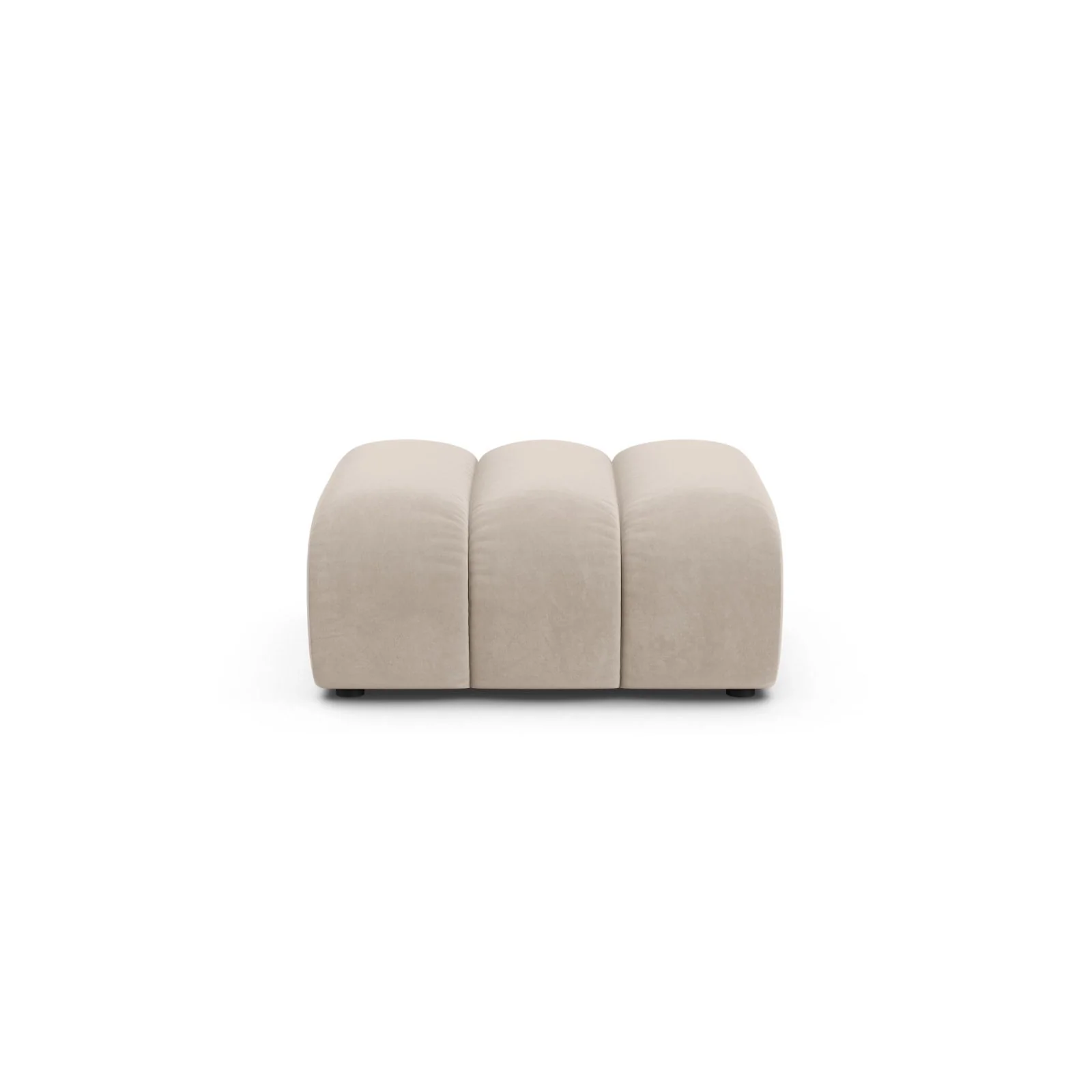 Lupine Pouf aus Samt, Boucle oder Chenille, 92x95 cm - Image 60
