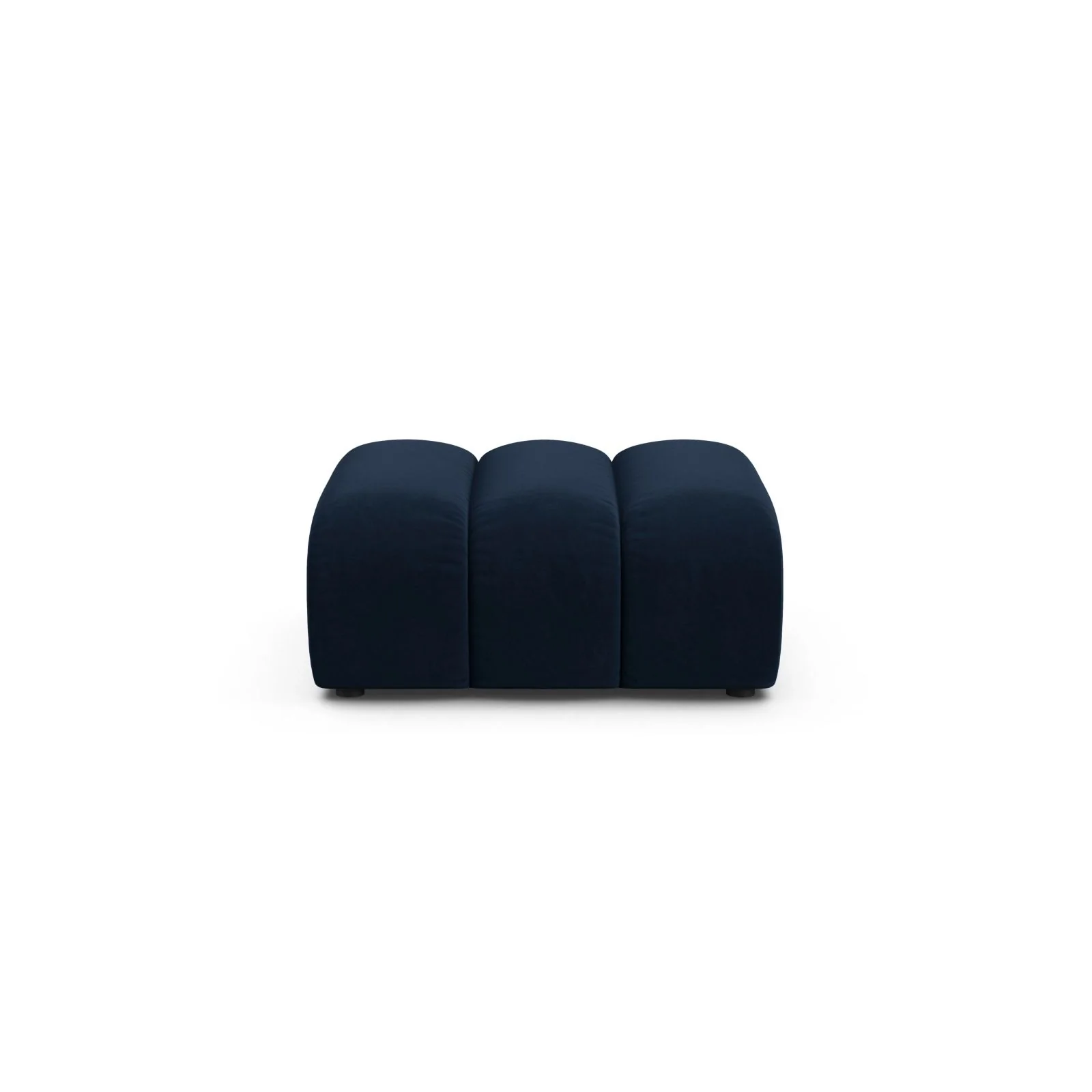 Lupine Pouf aus Samt, Boucle oder Chenille, 92x95 cm - Image 64