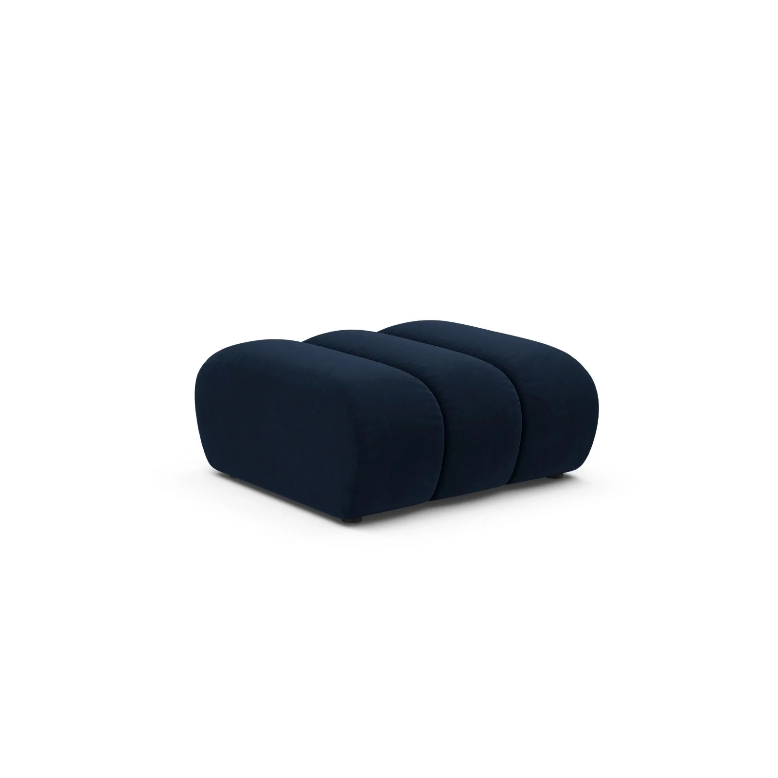 Lupine Pouf aus Samt, Boucle oder Chenille, 92x95 cm - Image 66
