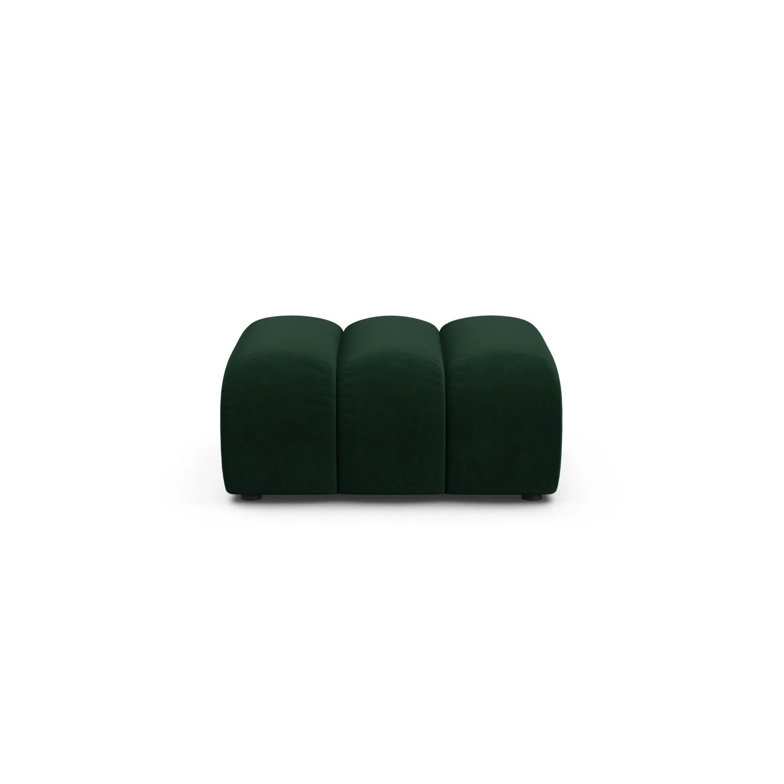 Lupine Pouf aus Samt, Boucle oder Chenille, 92x95 cm - Image 68