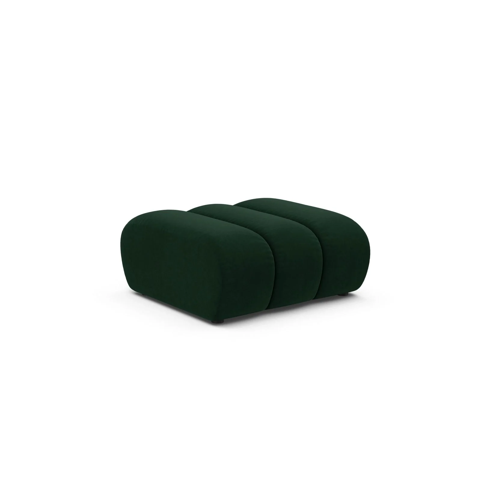 Lupine Pouf aus Samt, Boucle oder Chenille, 92x95 cm - Image 70