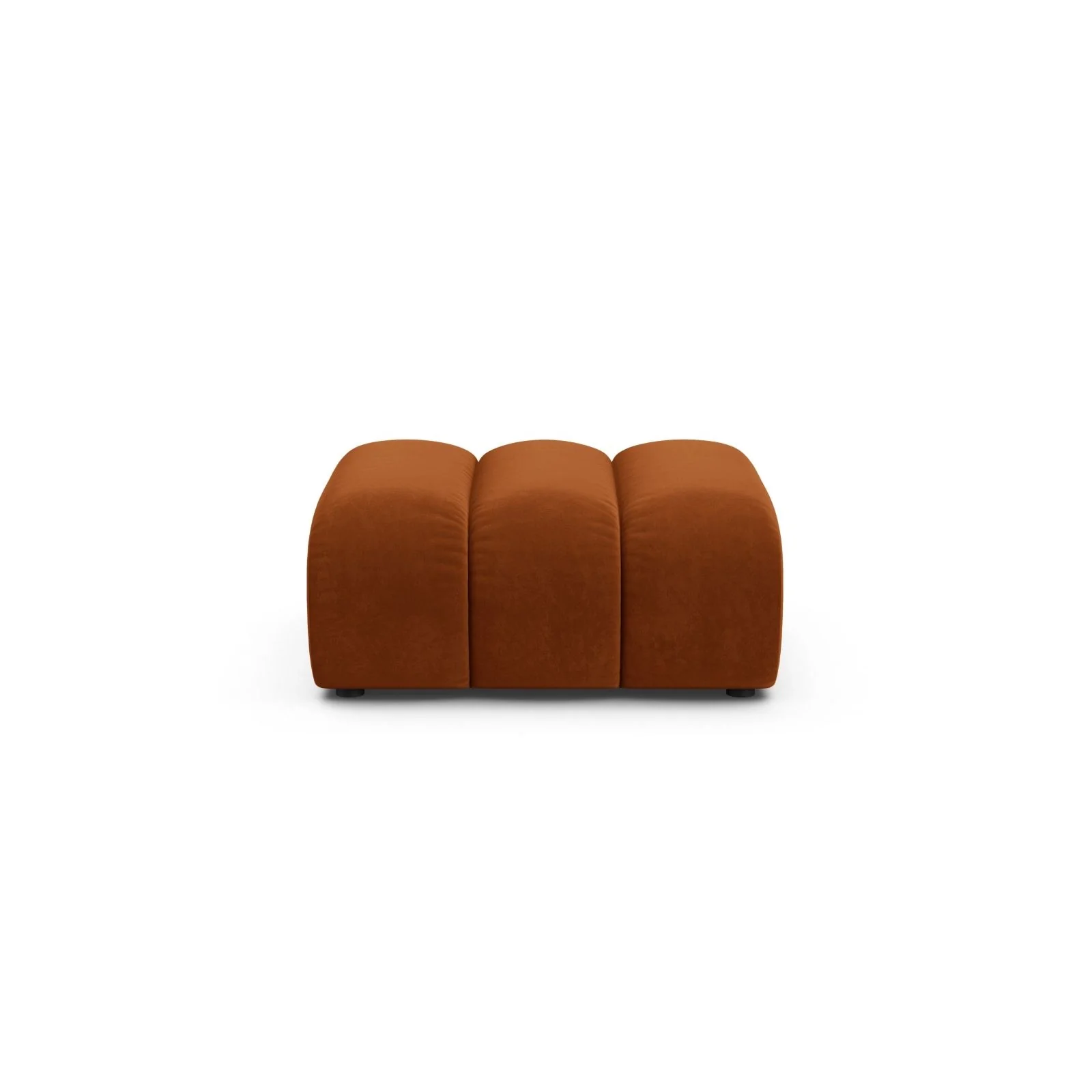 Lupine Pouf aus Samt, Boucle oder Chenille, 92x95 cm - Image 72