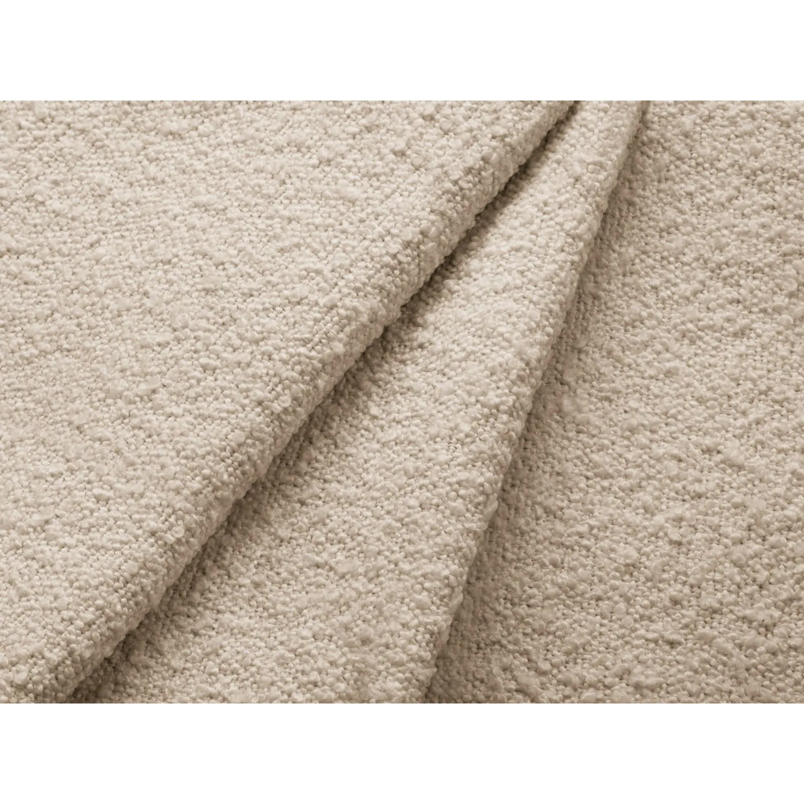 Lupine Pouf aus Samt, Boucle oder Chenille, 92x95 cm - Image 8