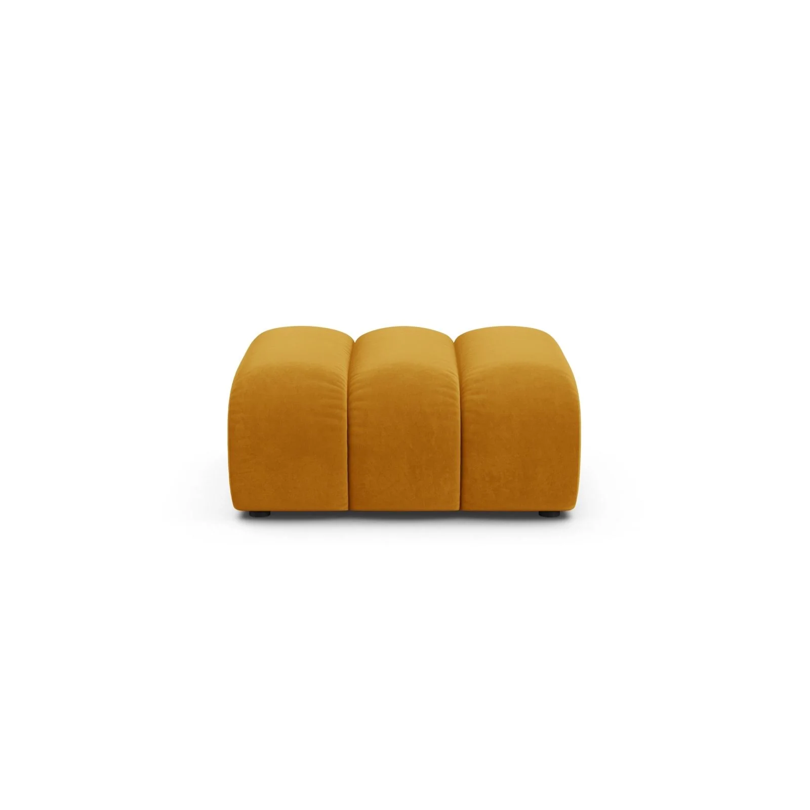 Lupine Pouf aus Samt, Boucle oder Chenille, 92x95 cm - Image 84